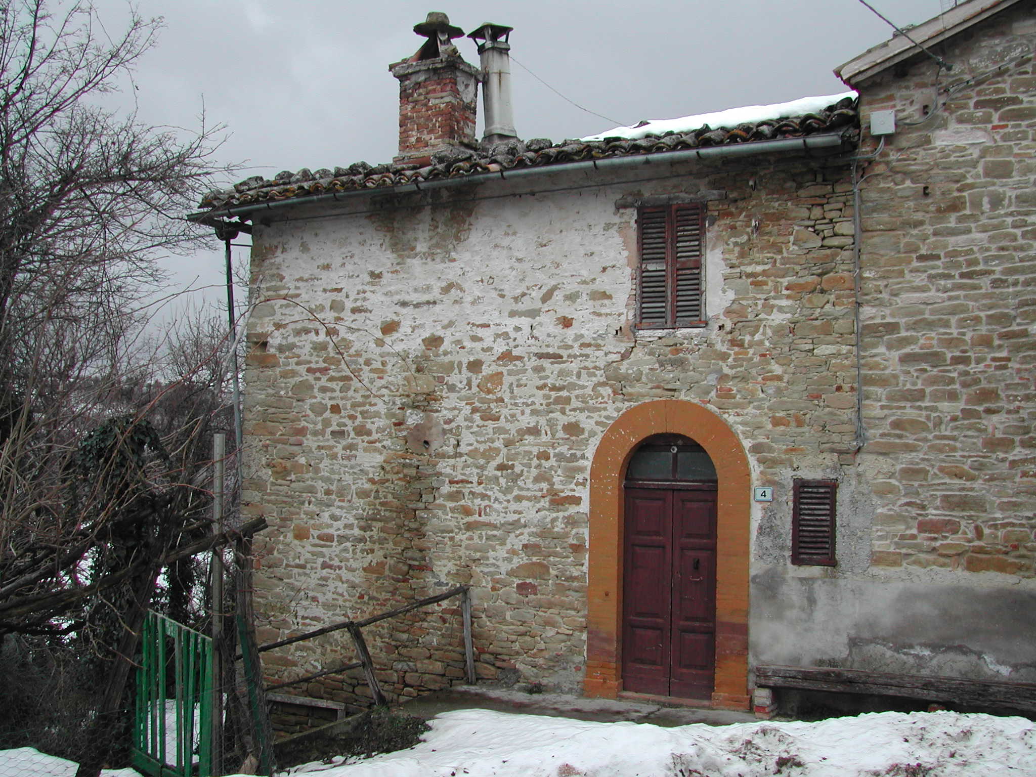 Casa canonica di S. Martino in Tedico