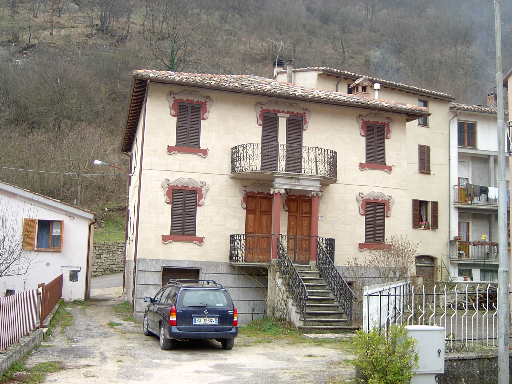 Villino liberty