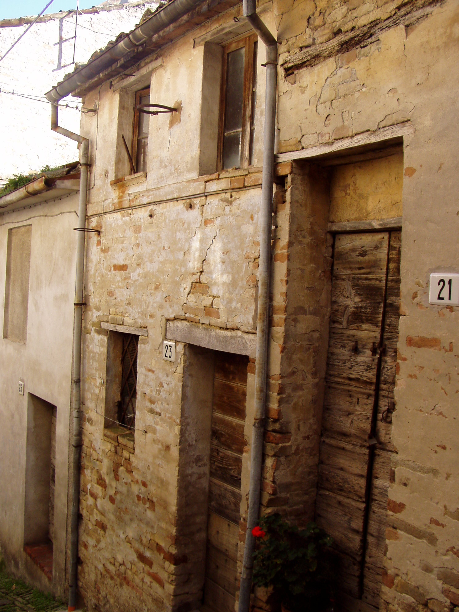 Casa a schiera
