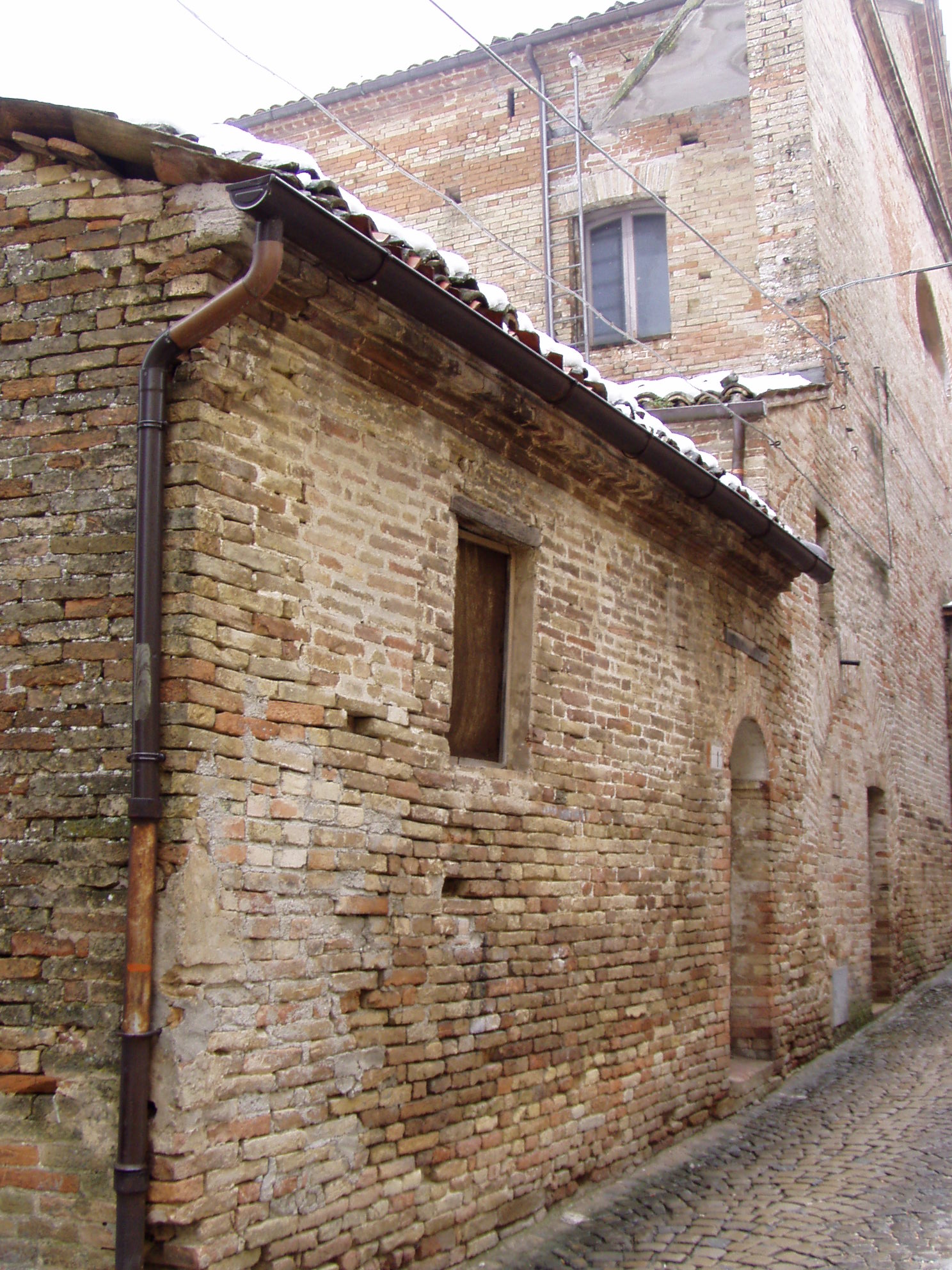 Casa canonica della Chiesa di S. Lucia