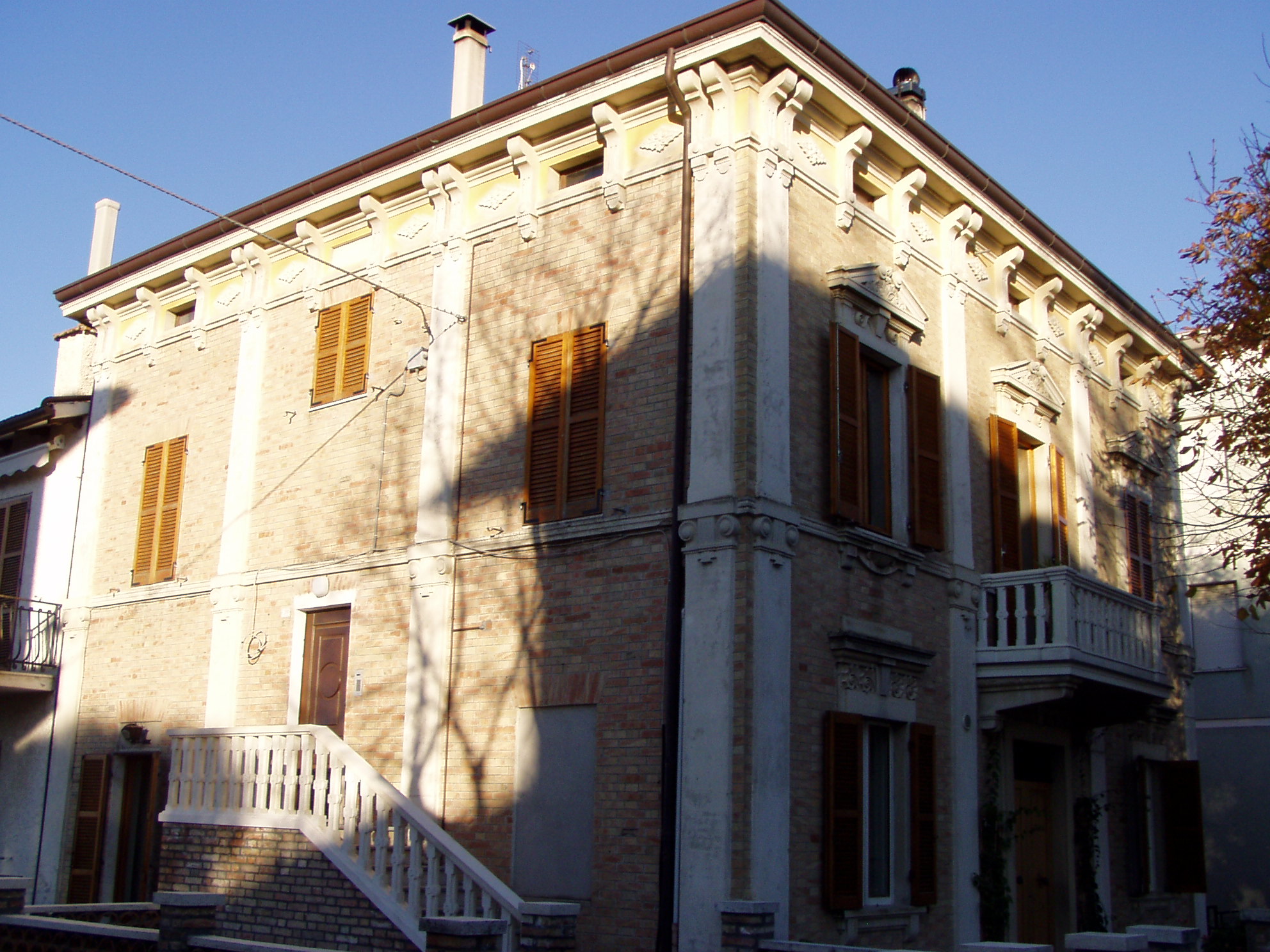 Villino bifamiliare