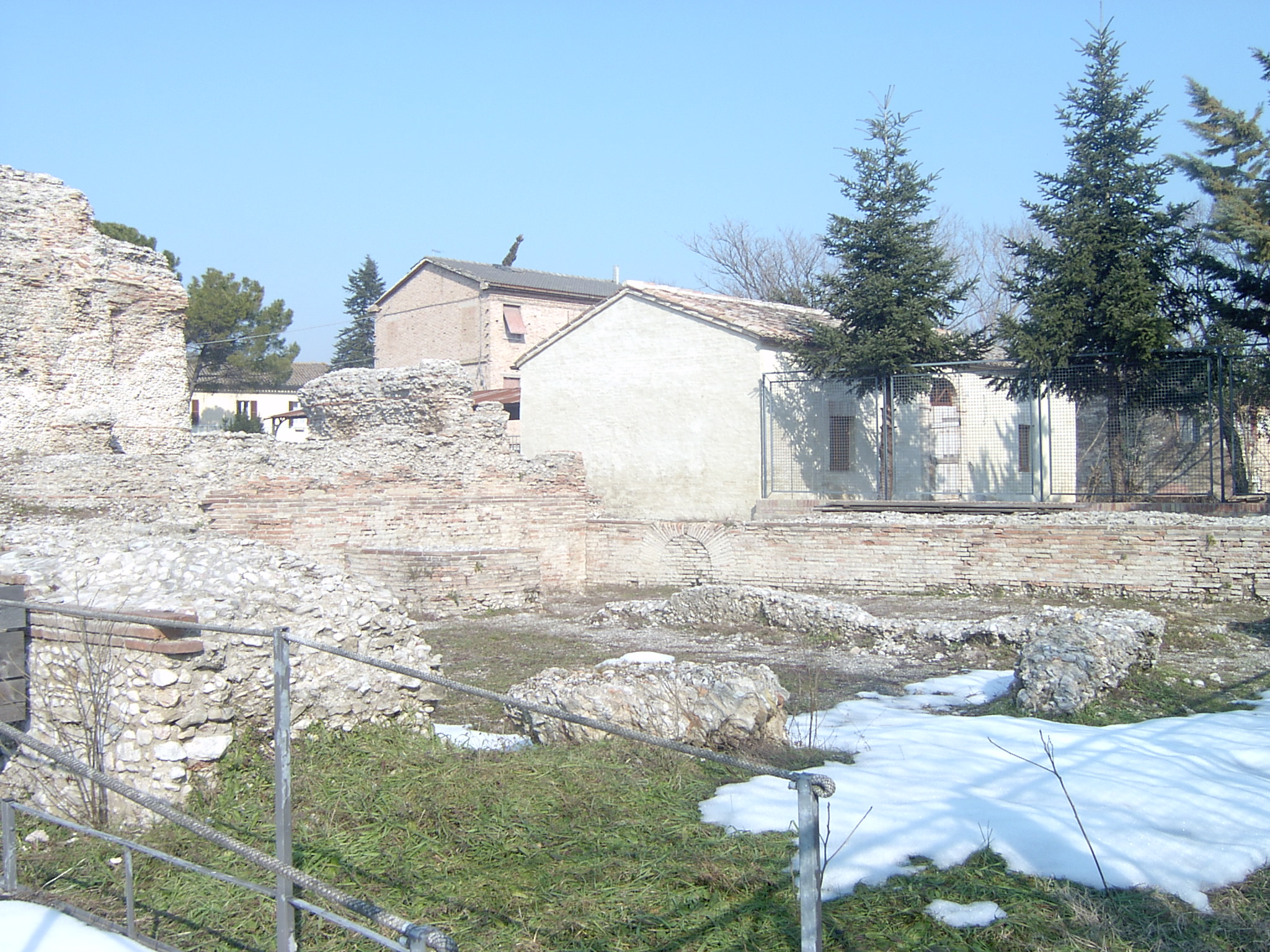 Casa del Custode dell'Helvia Ricina
