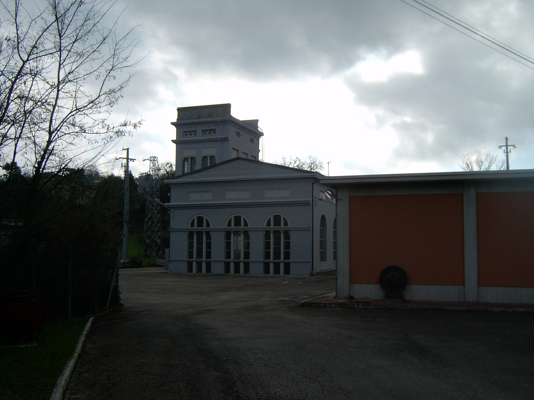 Centrale idroelettrica di Villa Potenza