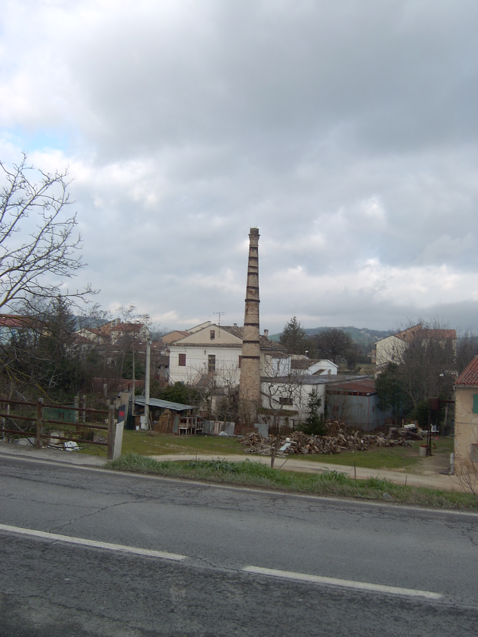 Ciminiera della Fonderia Alfonsi
