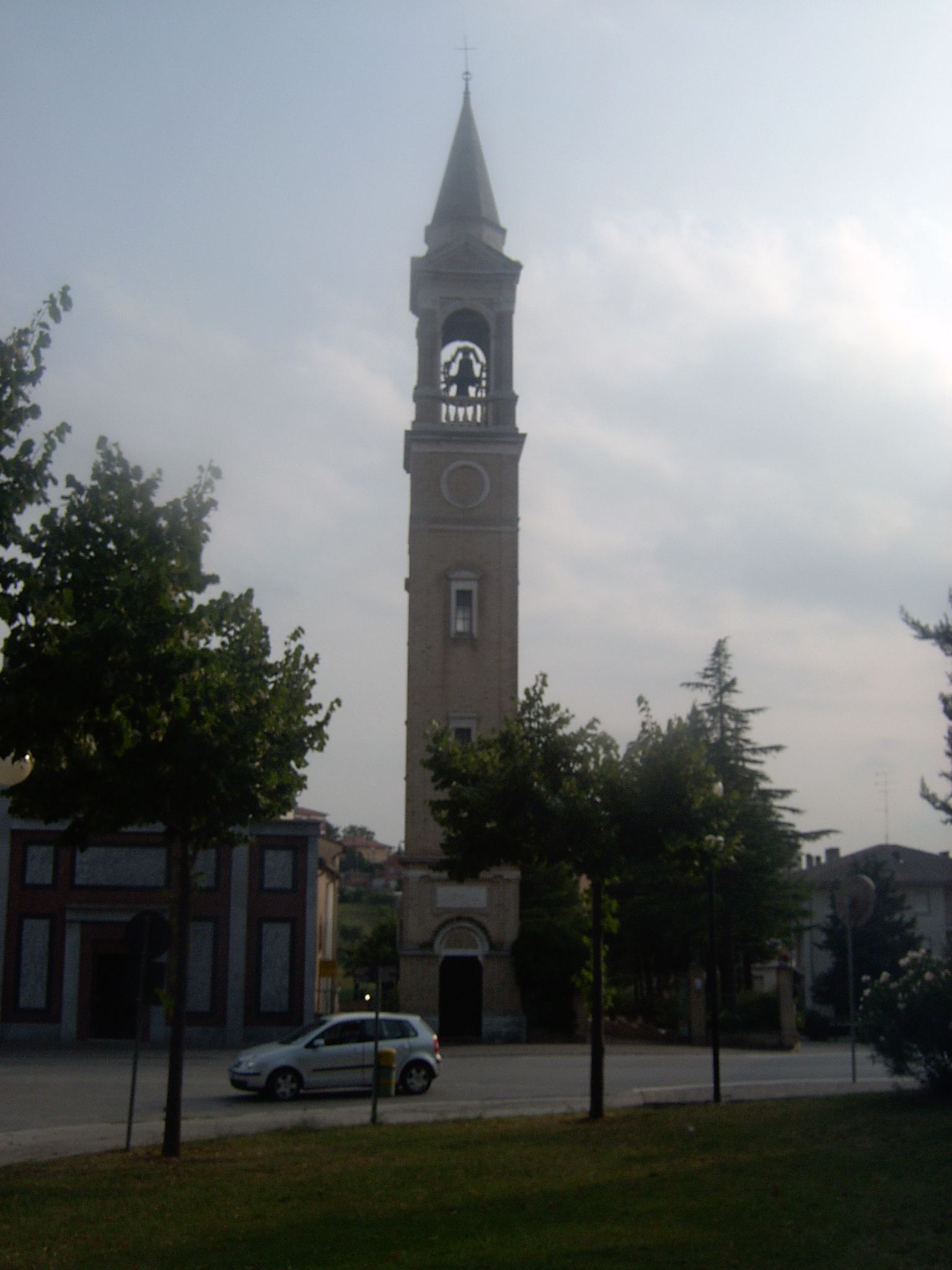 Campanile della Chiesa del Crocifisso