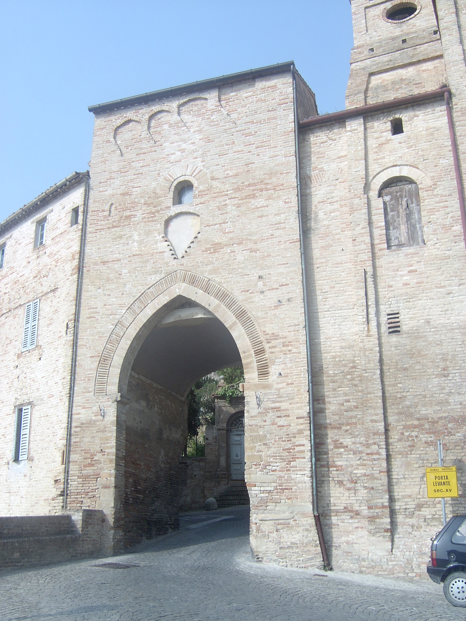 Porta da piedi