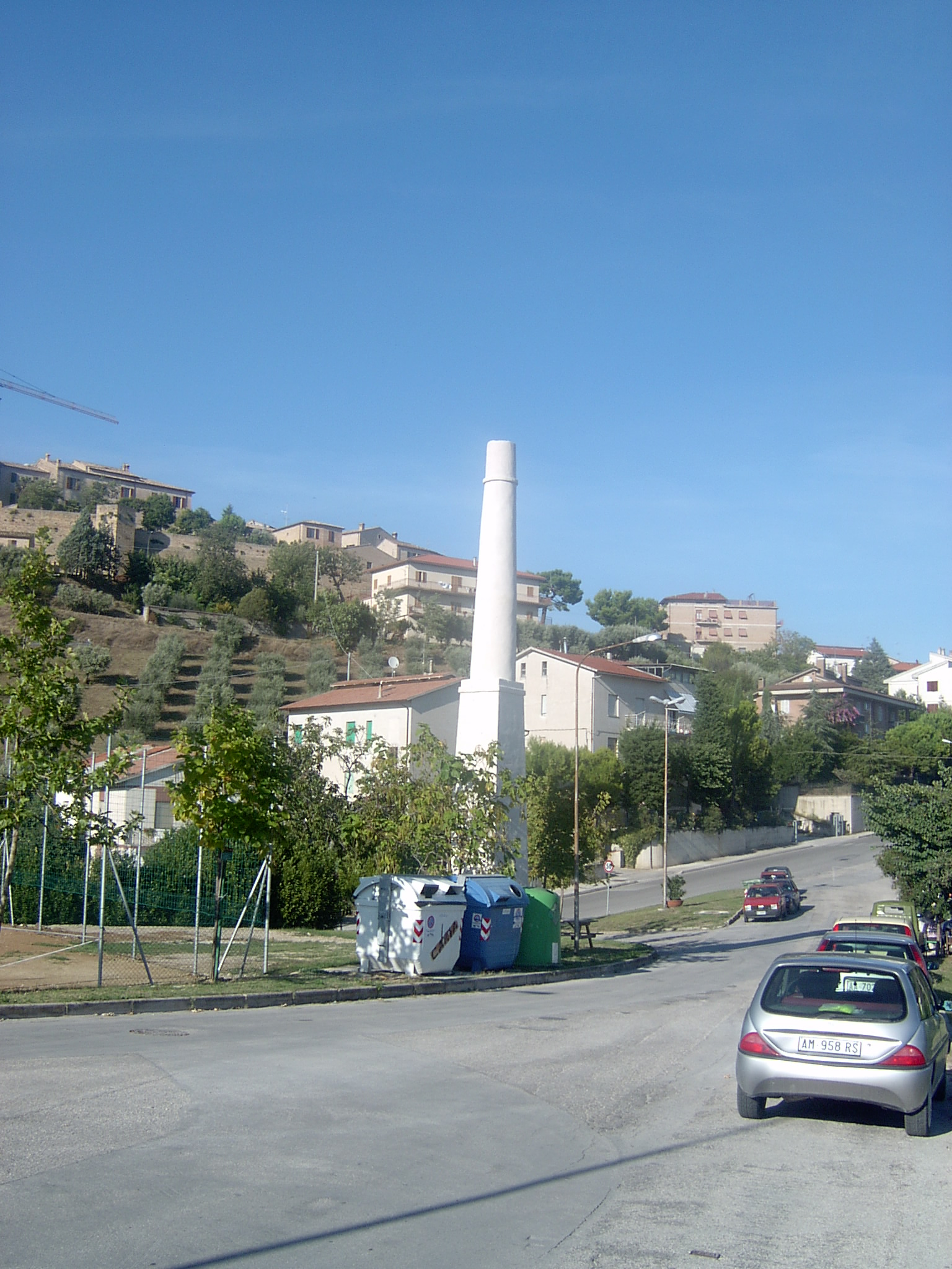 Camino di fornace tipo Hoffman