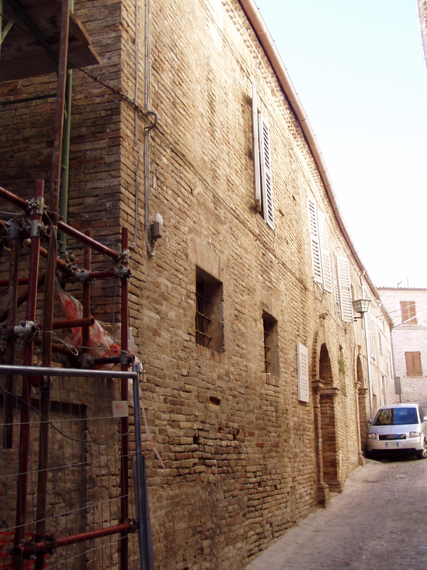 Casa natale del marchese Pietro Savini