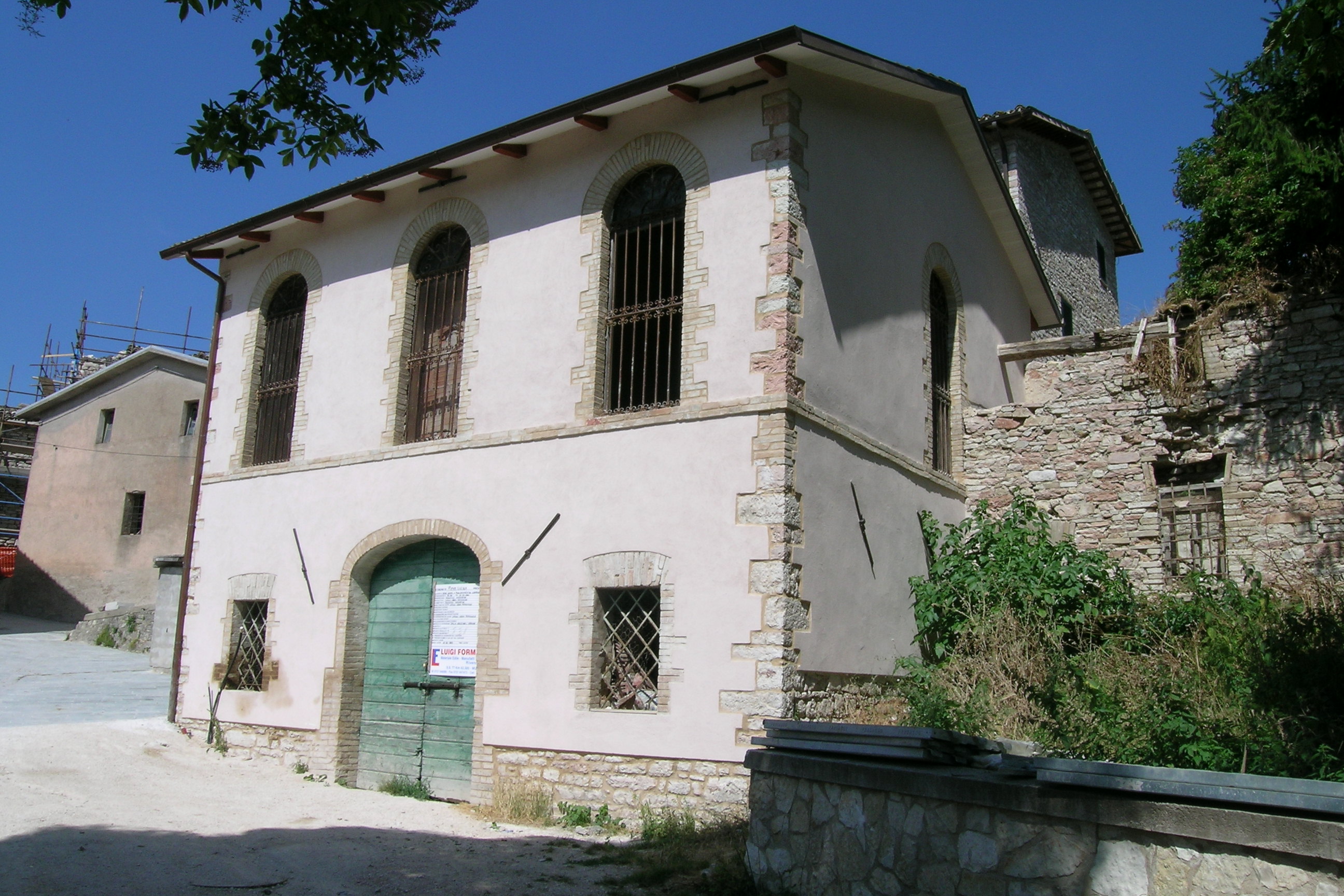Deposito attrezzi