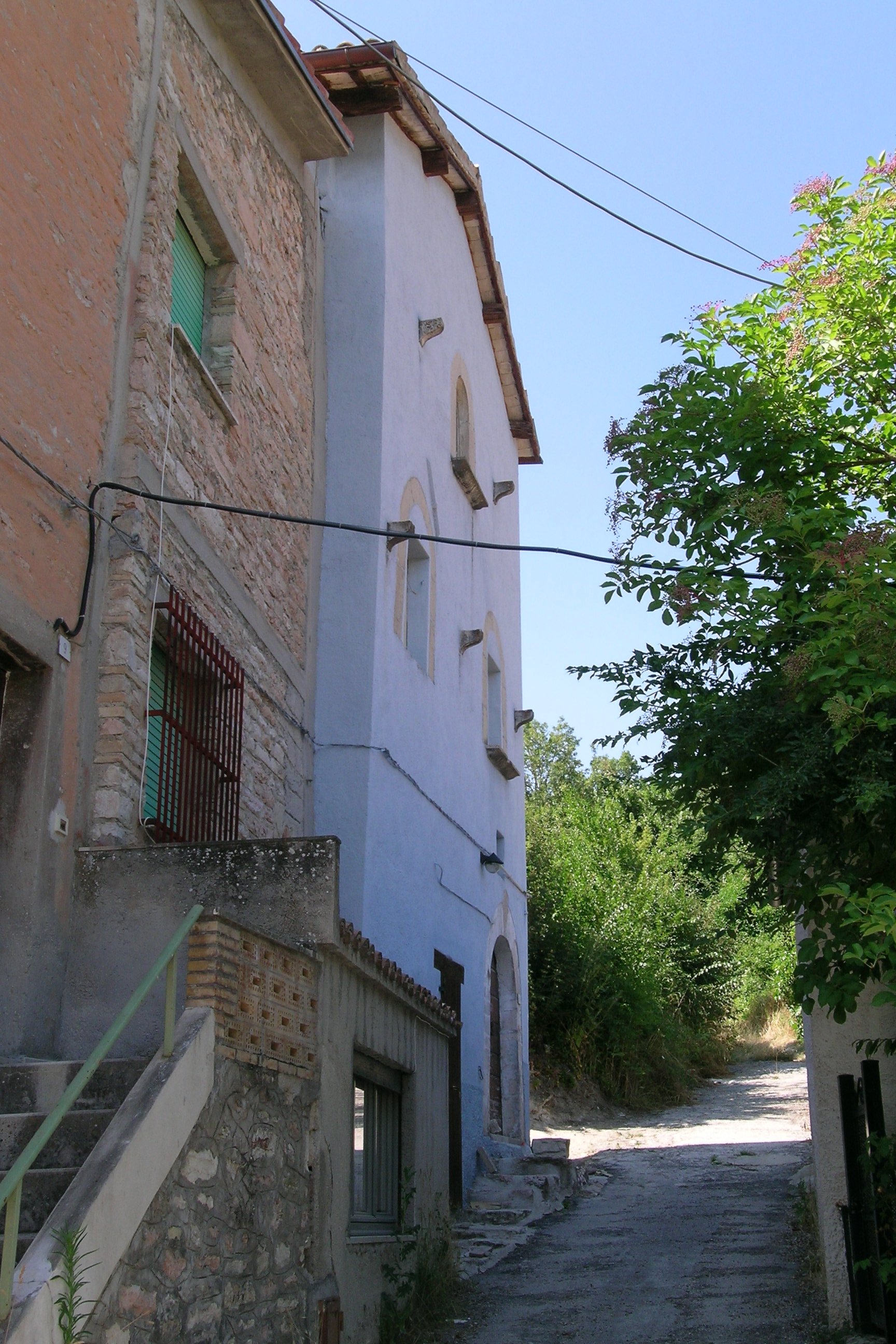 Palazzetto di appartamenti