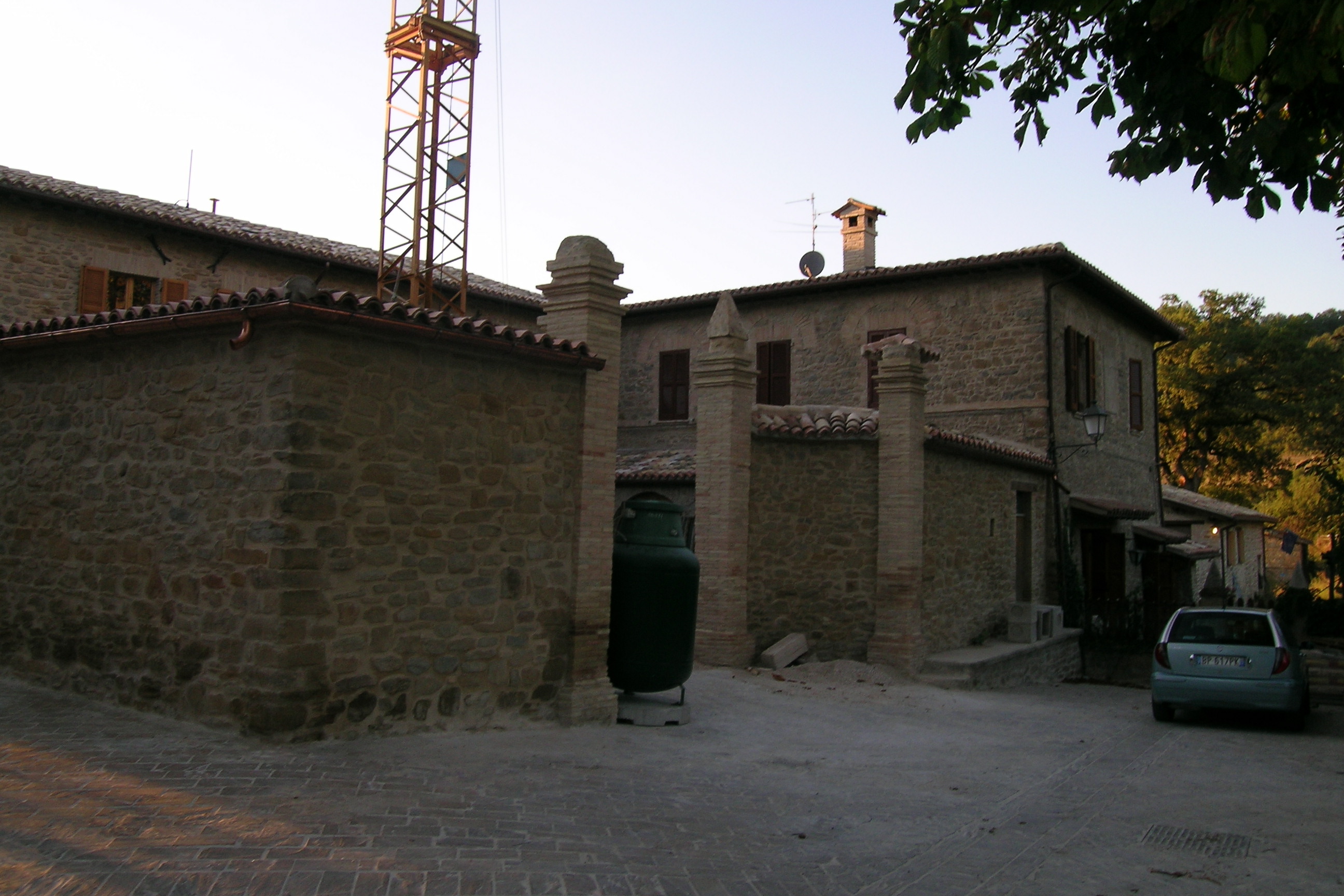 Casa a corte