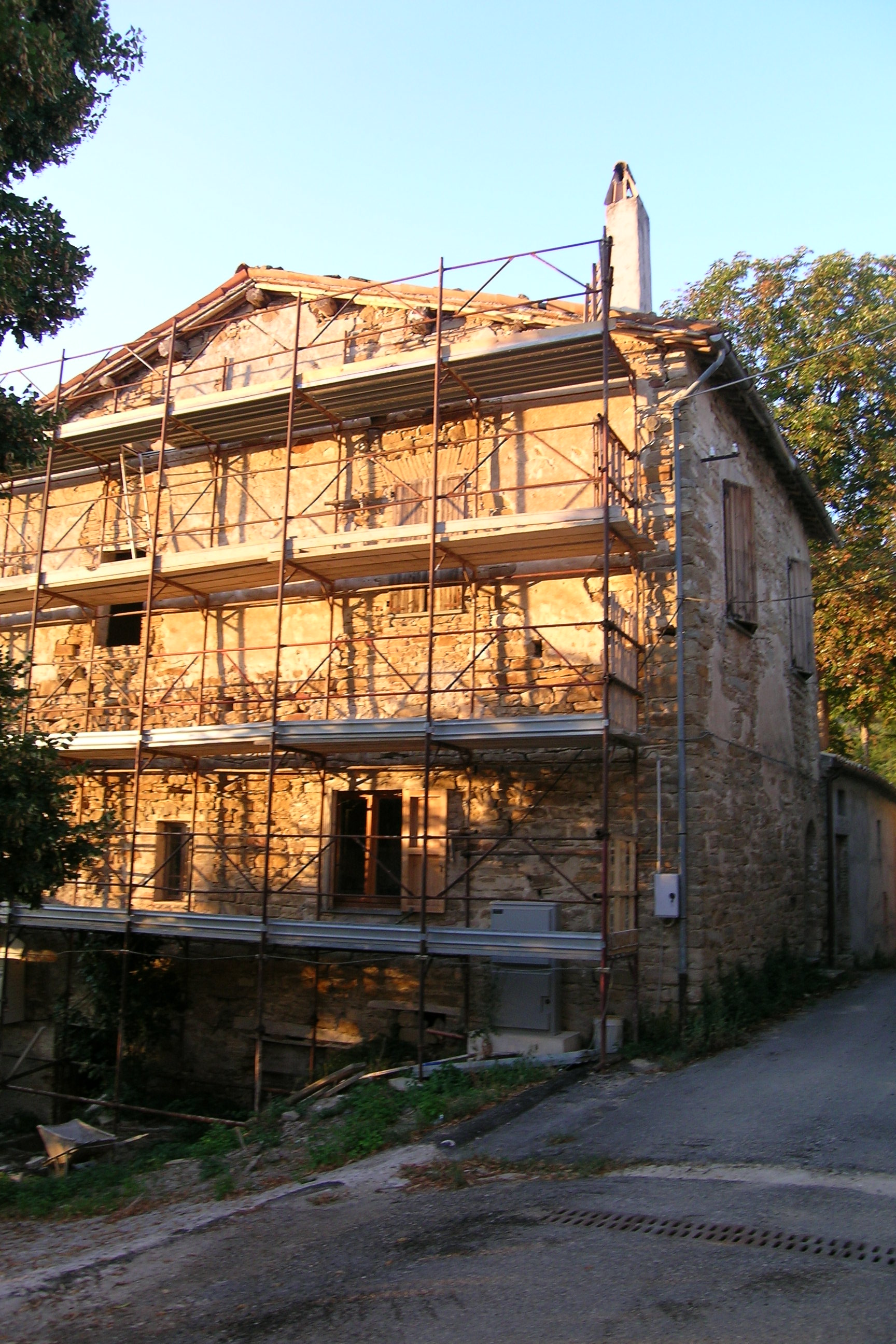 Palazzetto di appartamenti