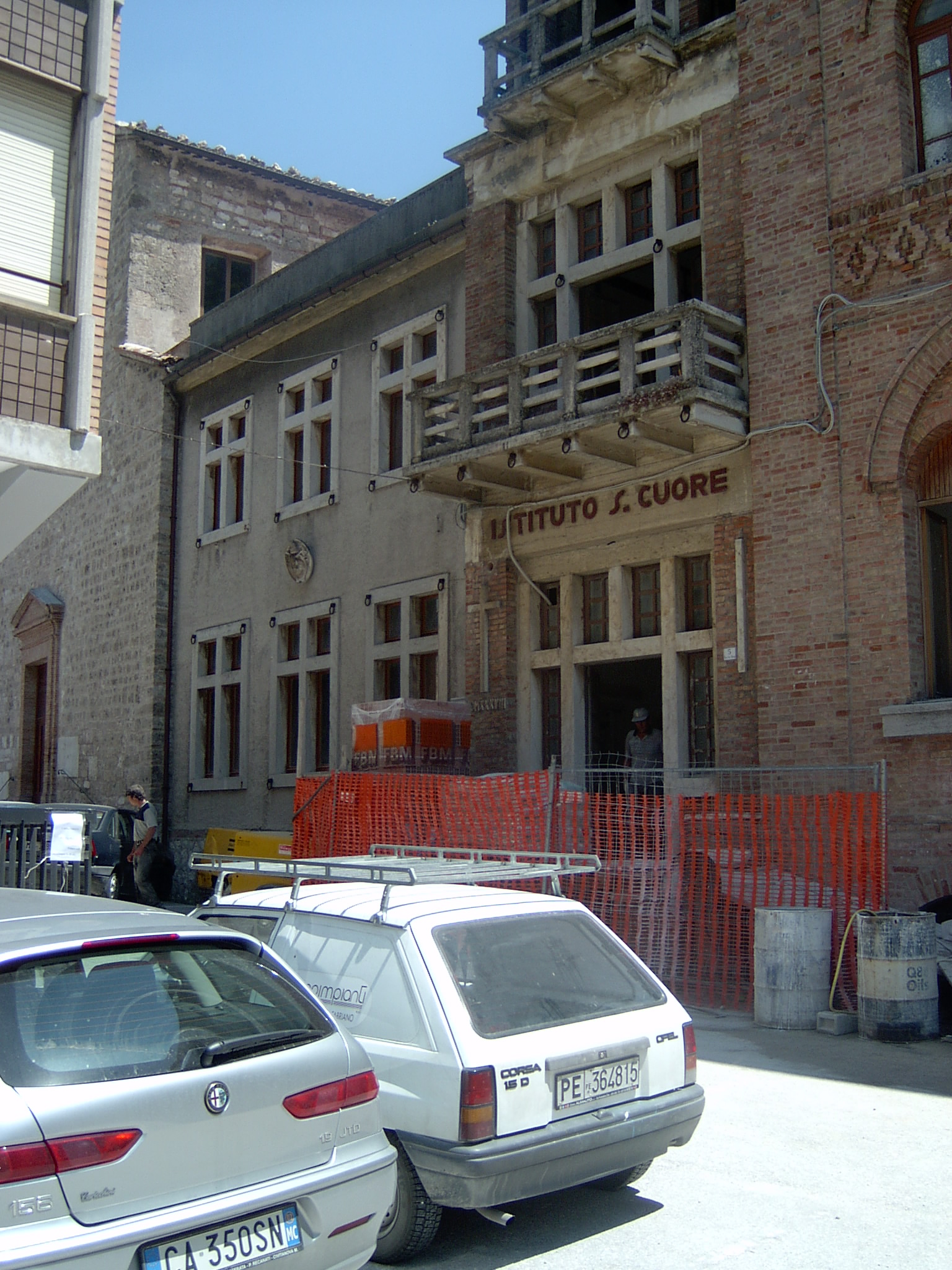 Canonica della Chiesa di S. Vittorino