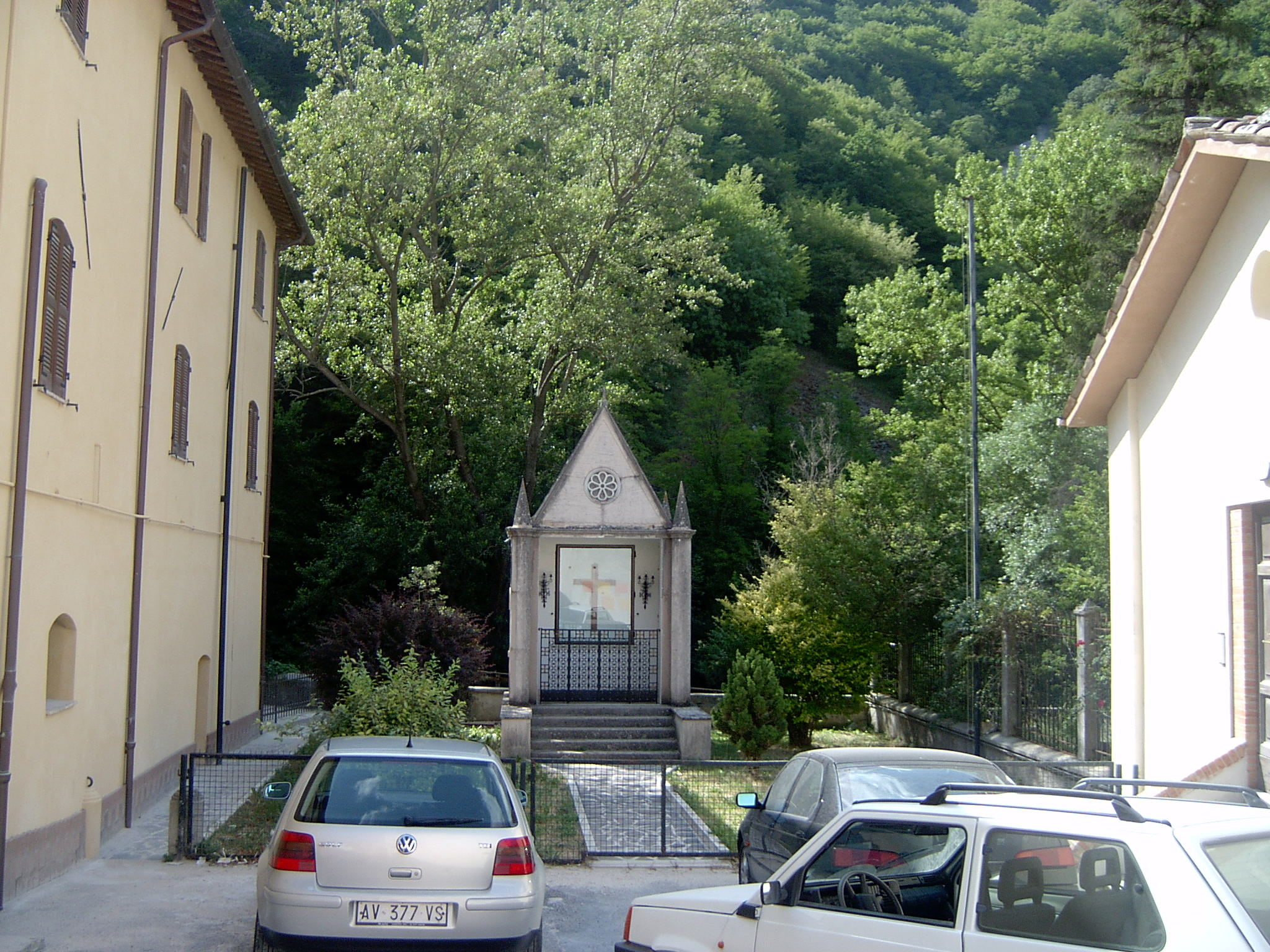 Edicola della Cartiera