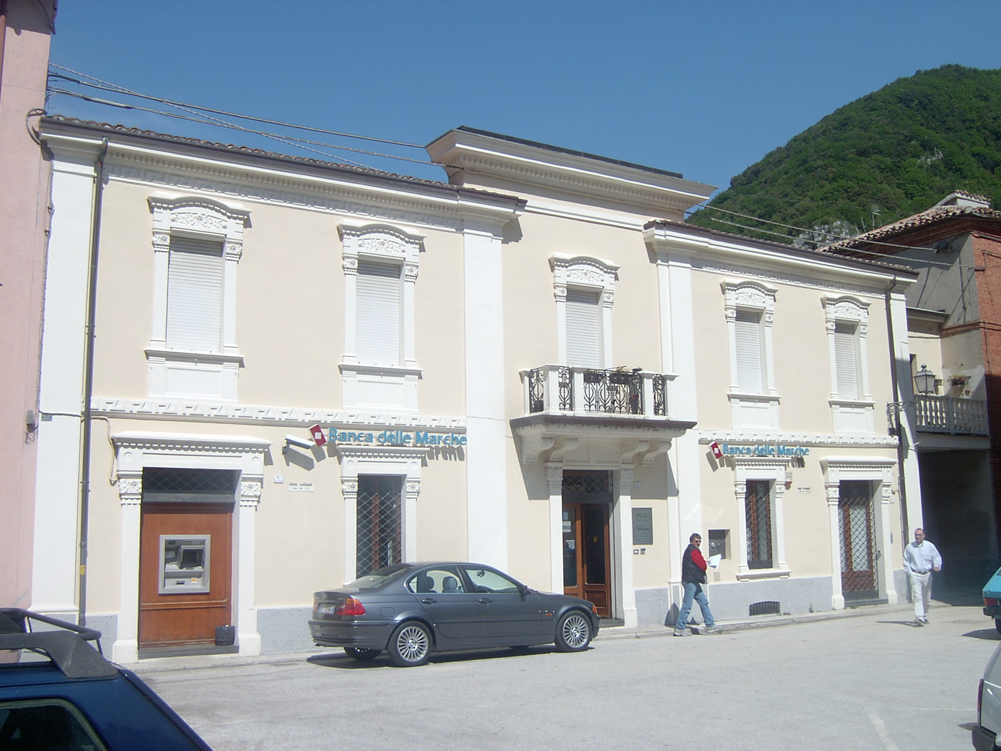Palazzo della Cassa di Risparmio di Macerata