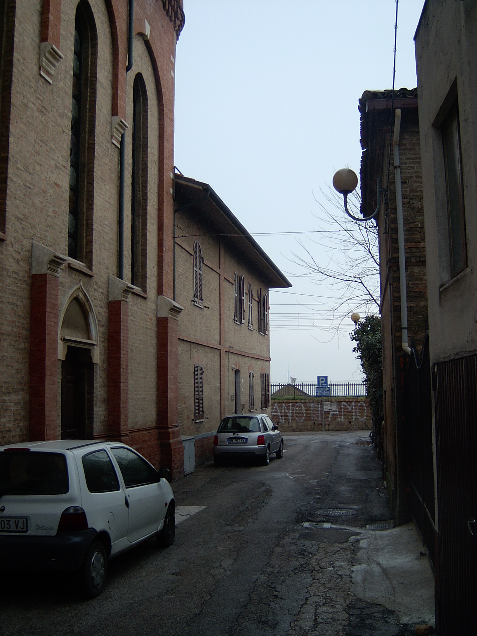 Casa canonica della Chiesa di S. Anna
