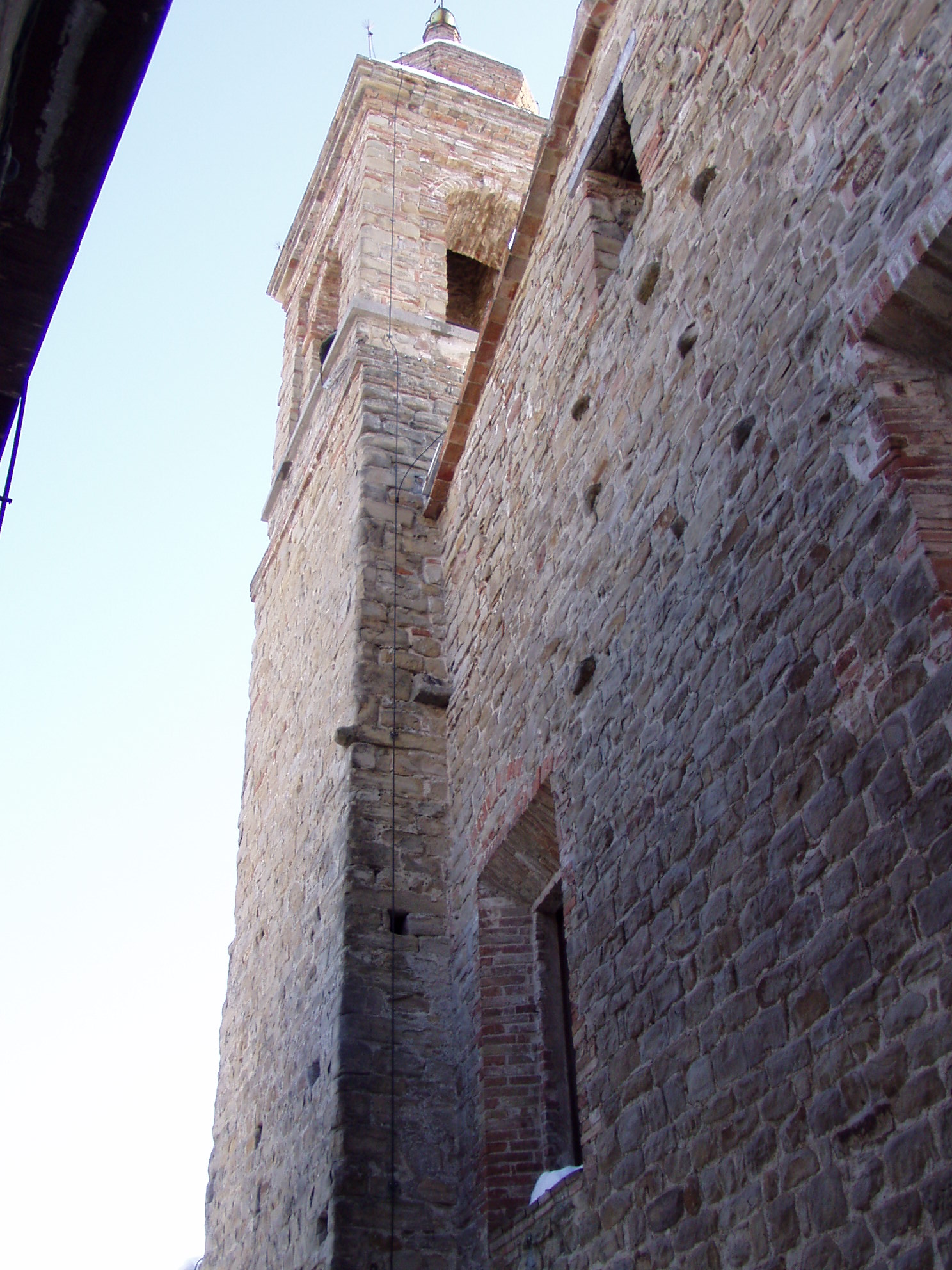 Campanile della Chiesa dei Ss. Tommaso e Barnaba