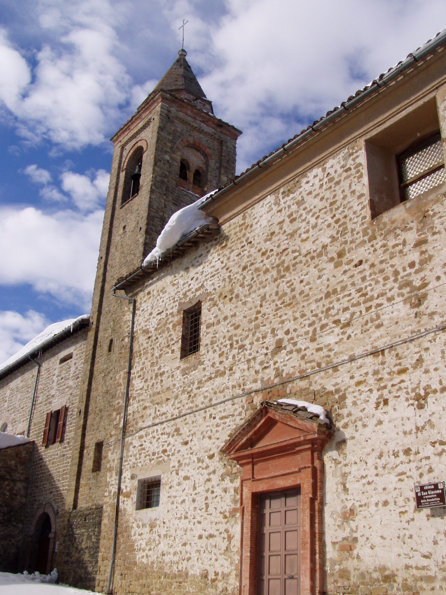 Campanile della Chiesa di S. Giacomo