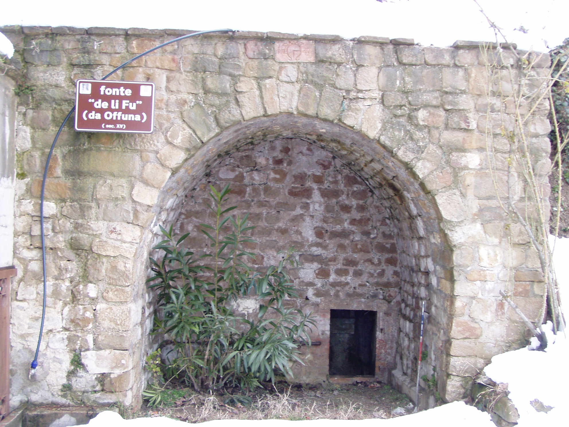 Fonte "de li Fu"