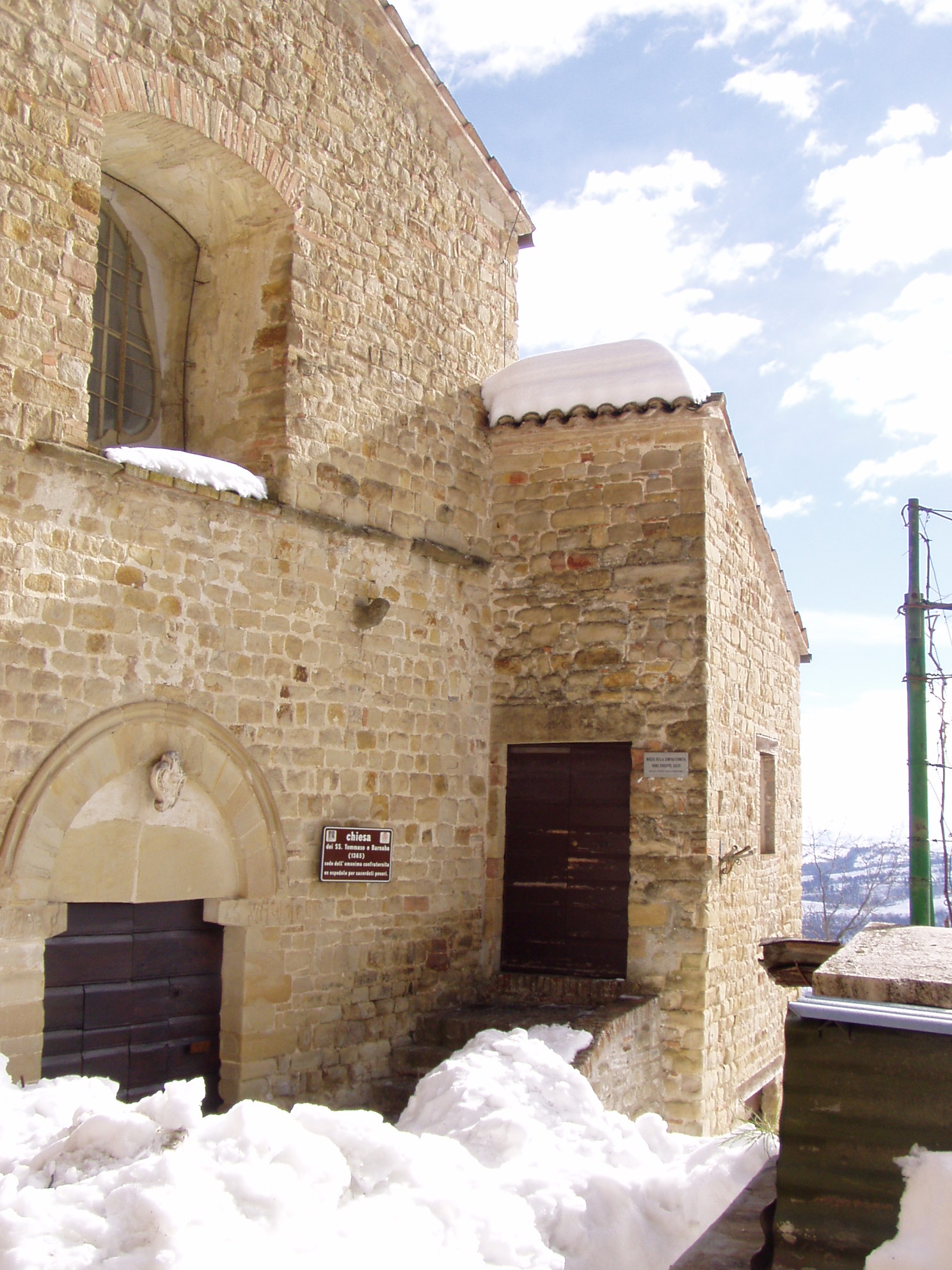 Ospedale della Chiesa dei Ss. Tommaso e Barnaba