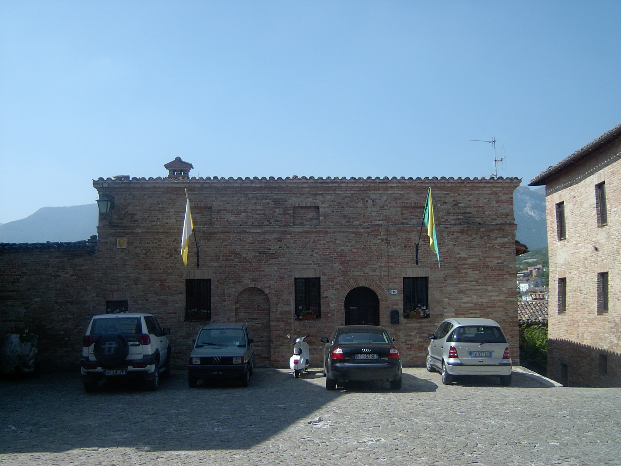 Casa canonica della Chiesa di S. Maria di Piazza