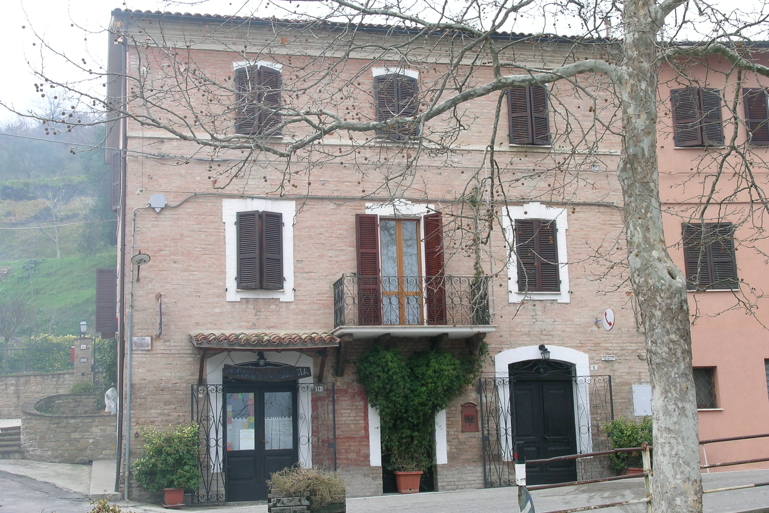 Palazzetto liberty