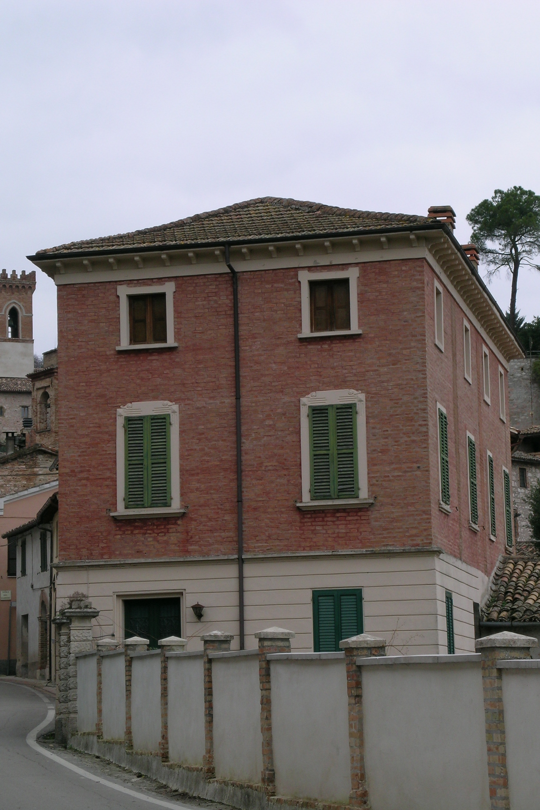 Palazzetto liberty