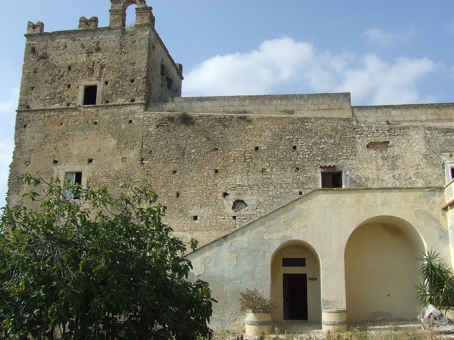 chiesa, Grancia Santa Maria del Vetrano
