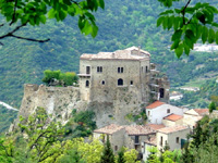 castello, Castello Medioevale in cui visse la poetessa Isabella Morra