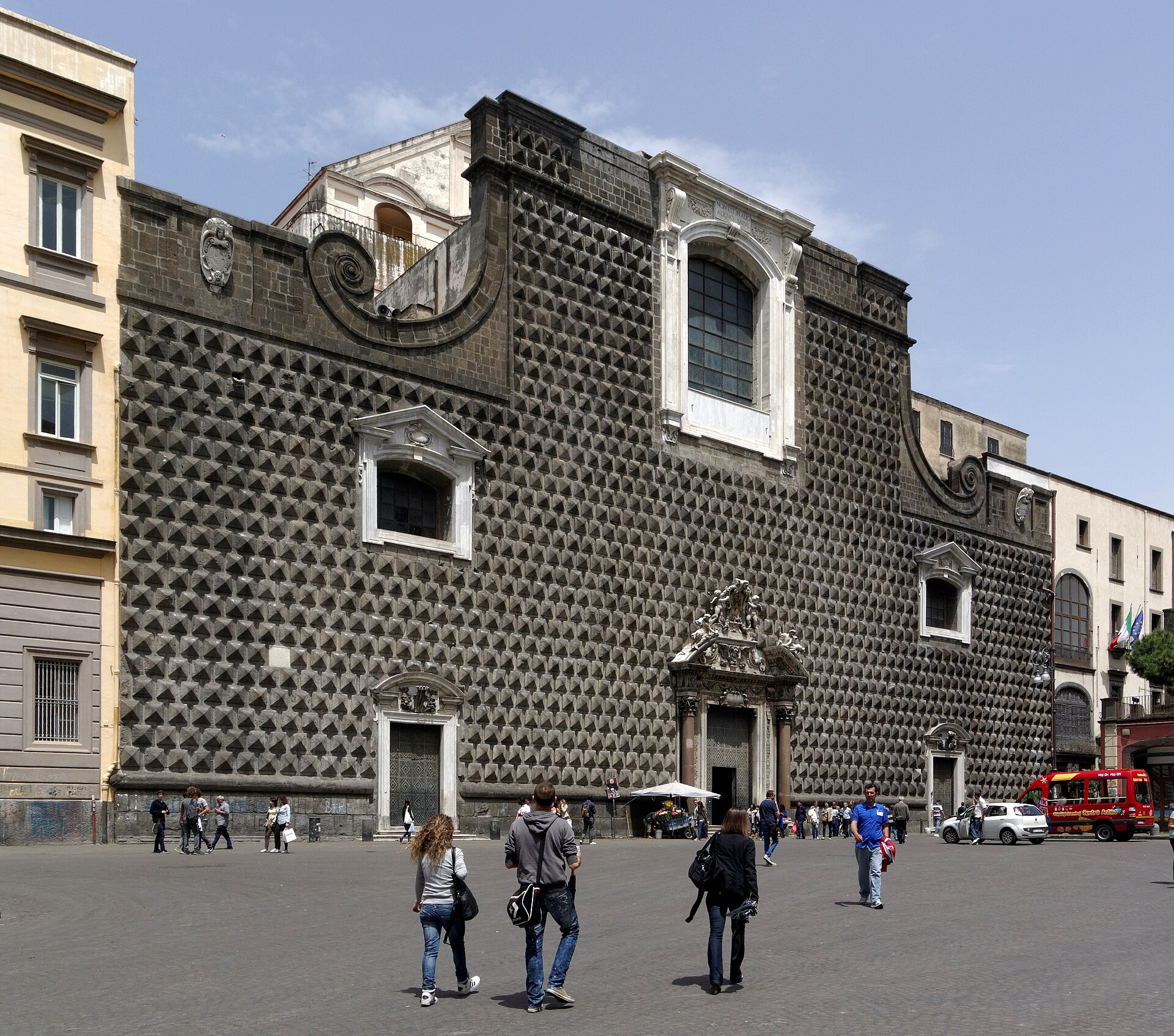 chiesa, Chiesa del Gesù Nuovo
