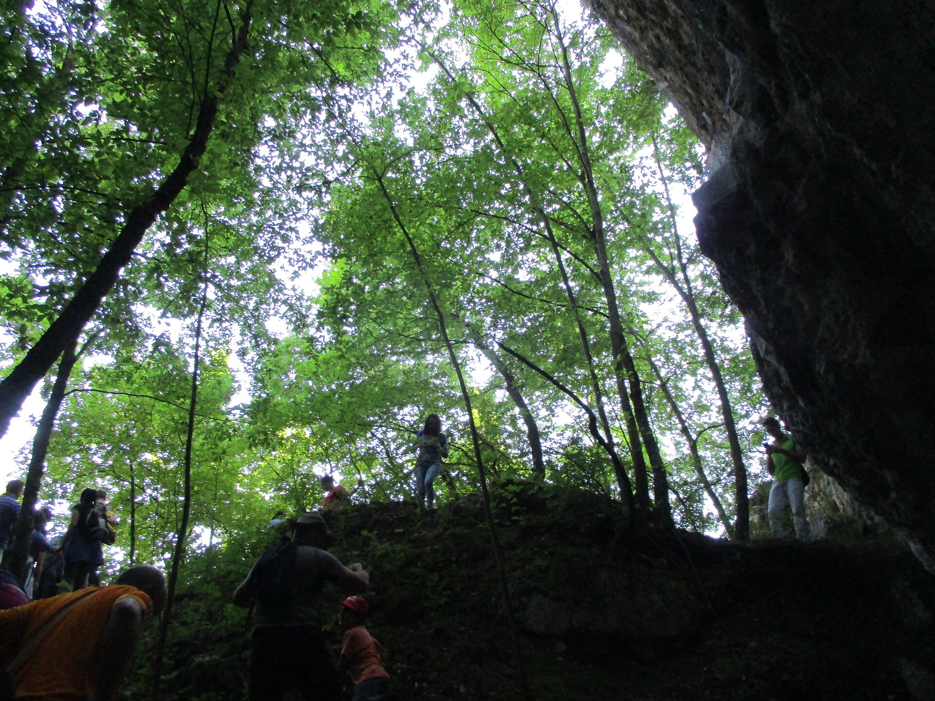 grotte di Ortucchio