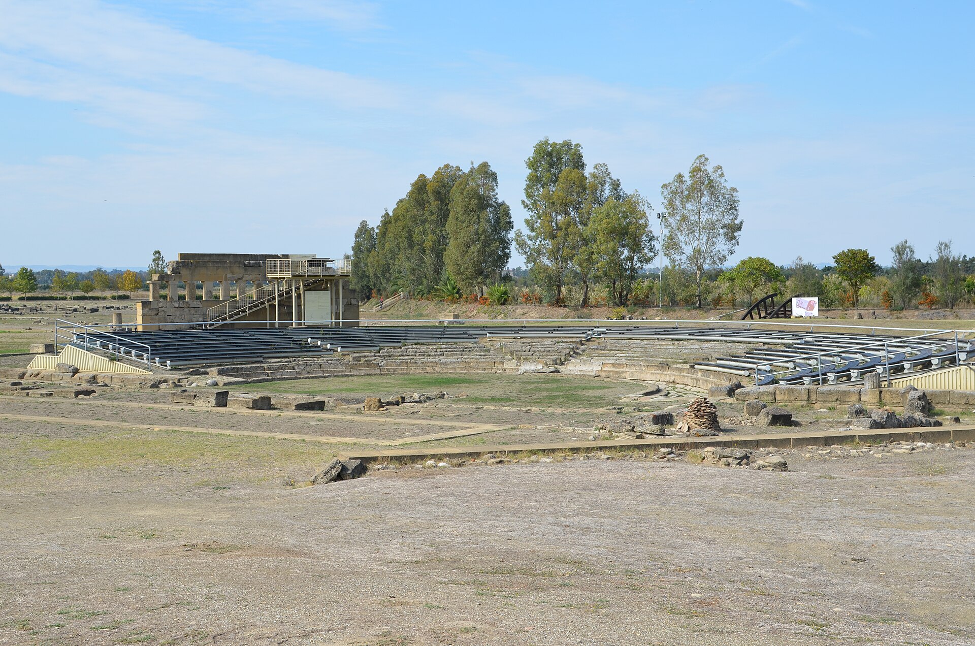 Ancient Greek theatre (Metapontion)