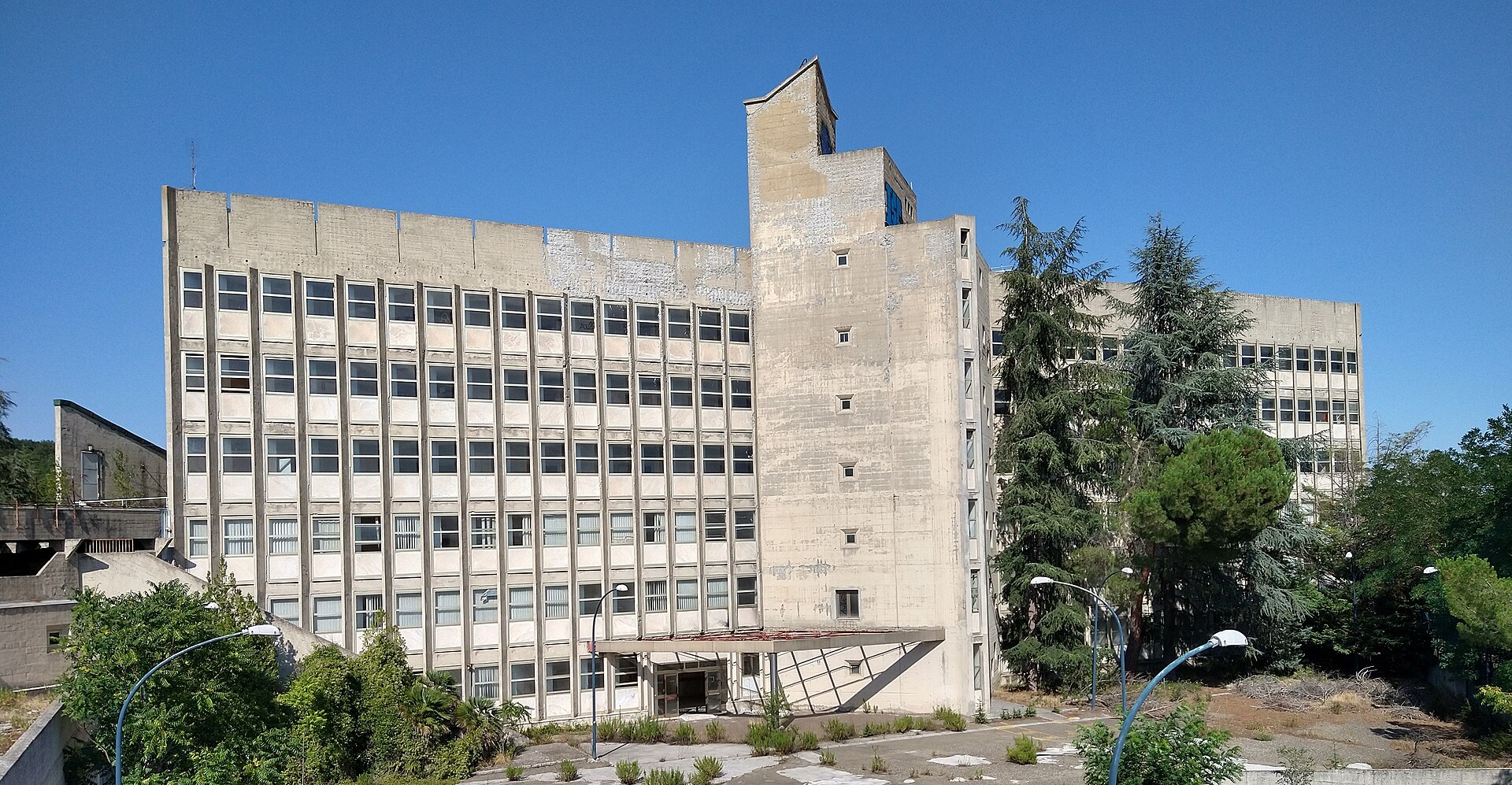 Ex istituto ortofrenico di Potenza