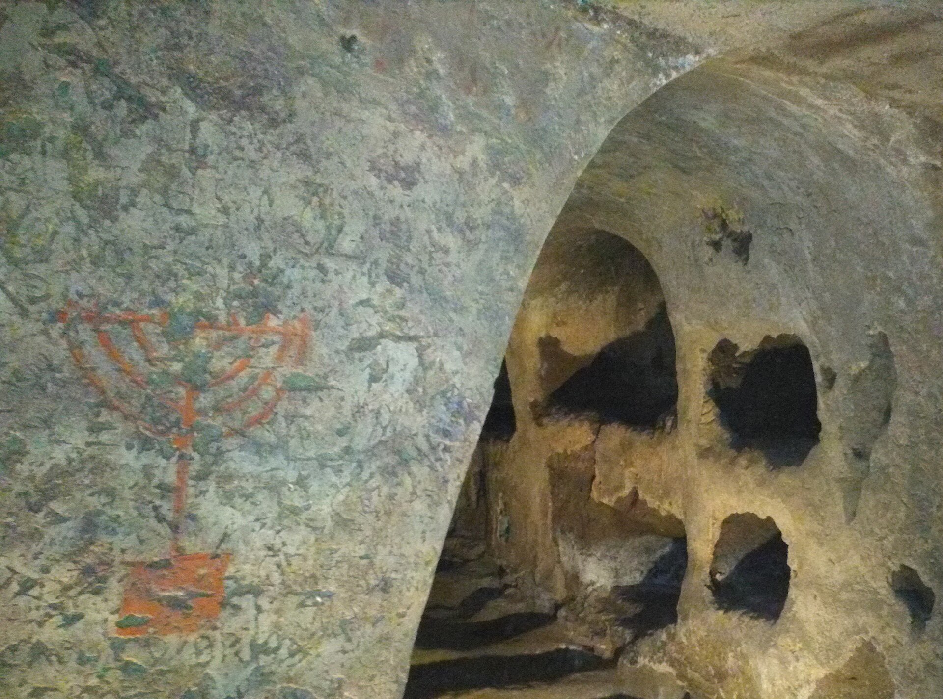 catacombe ebraiche di Venosa