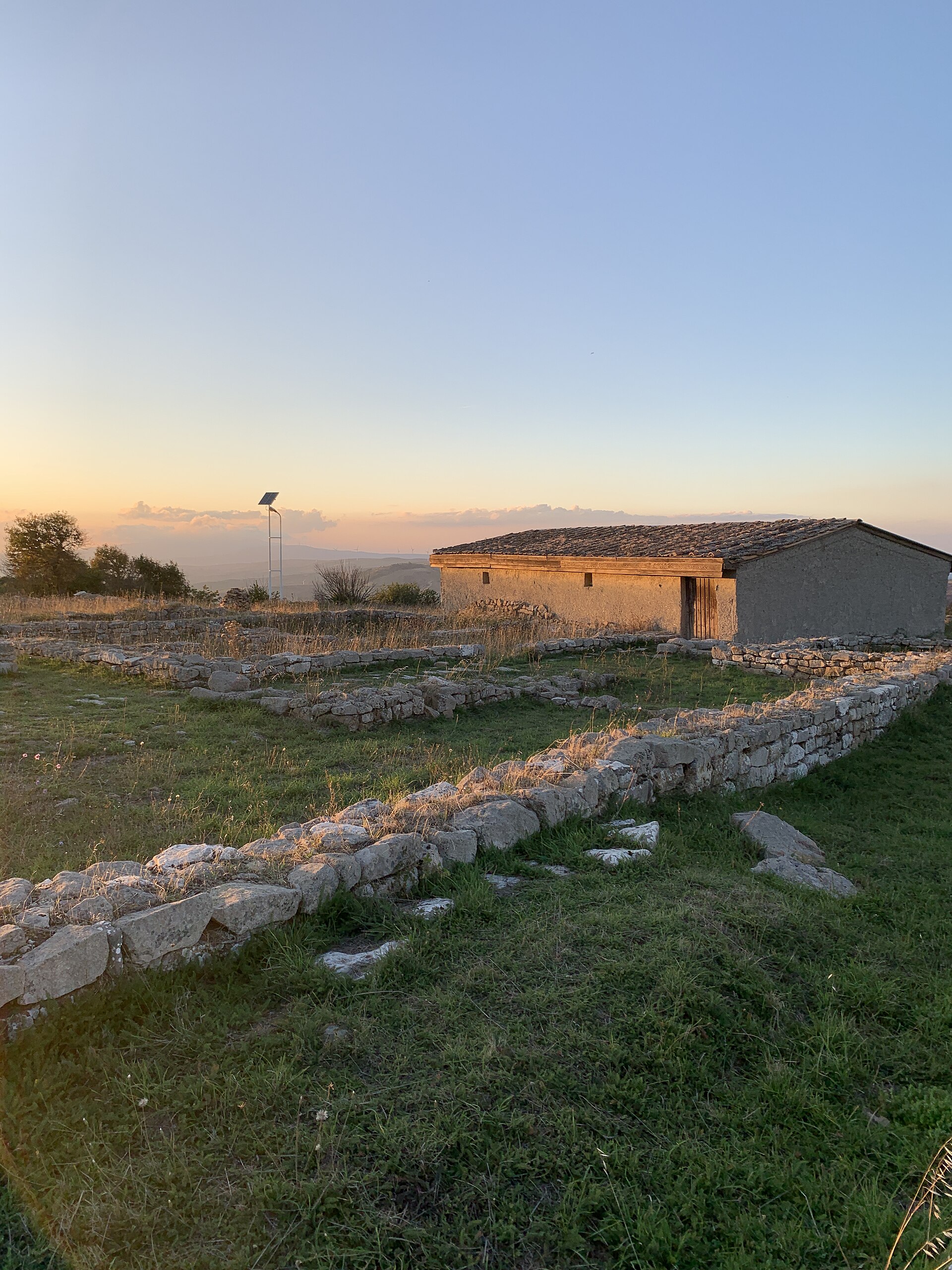 parco archeologico di Serra di Vaglio