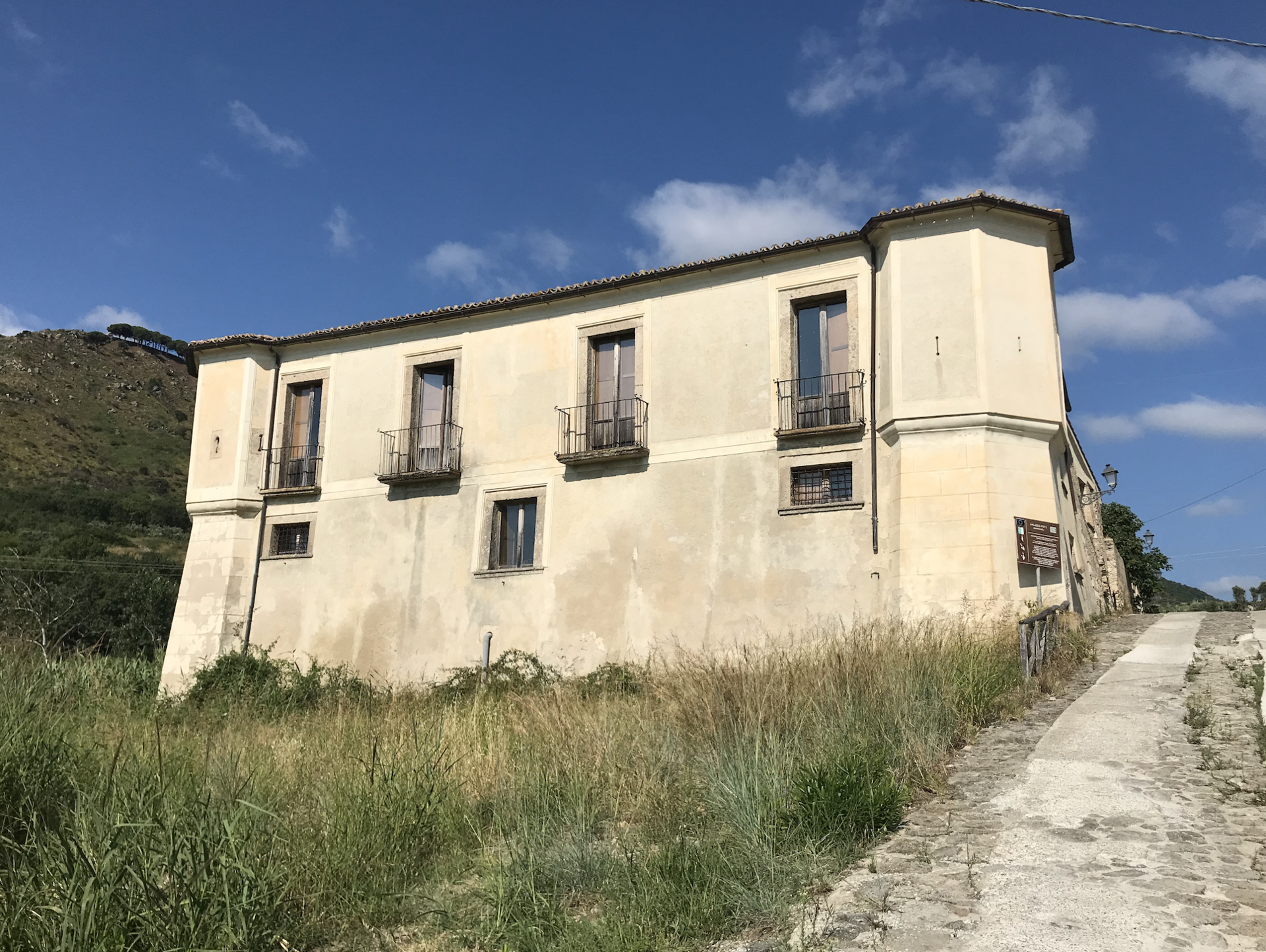 Residenza fortificata