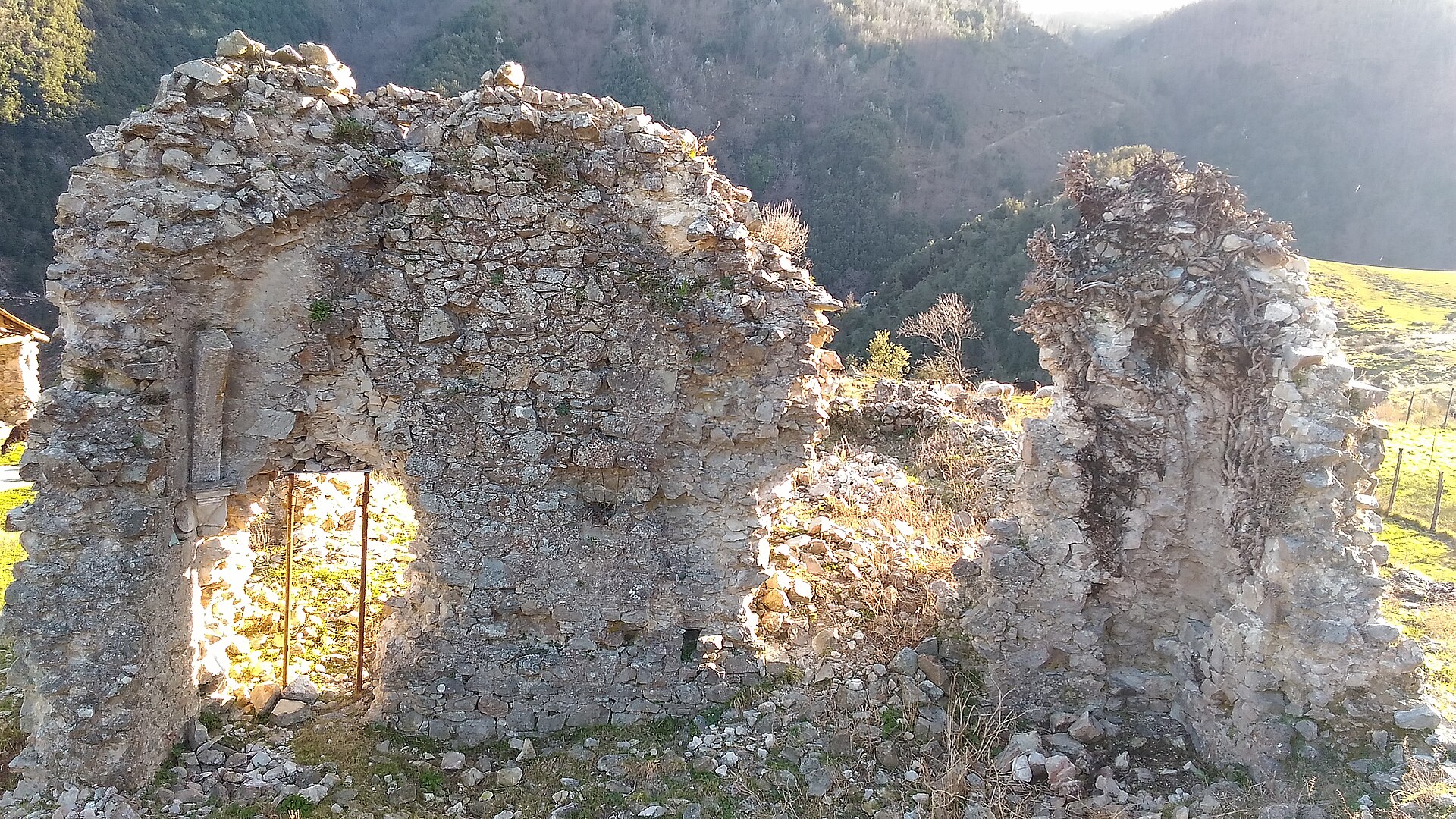 abbazia di Sant'Angelo de Frigillo