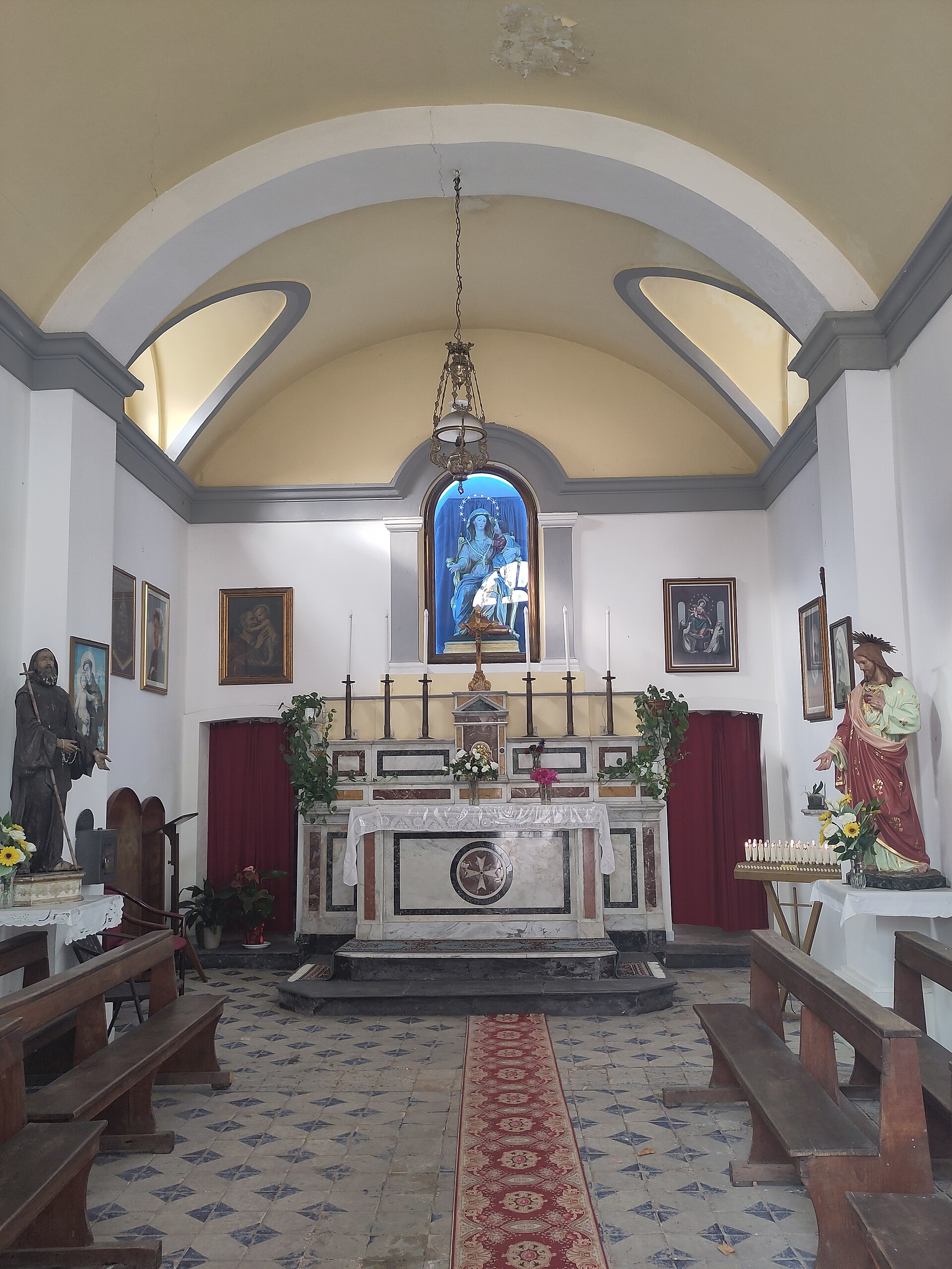chiesetta della Madonna di Porto Salvo