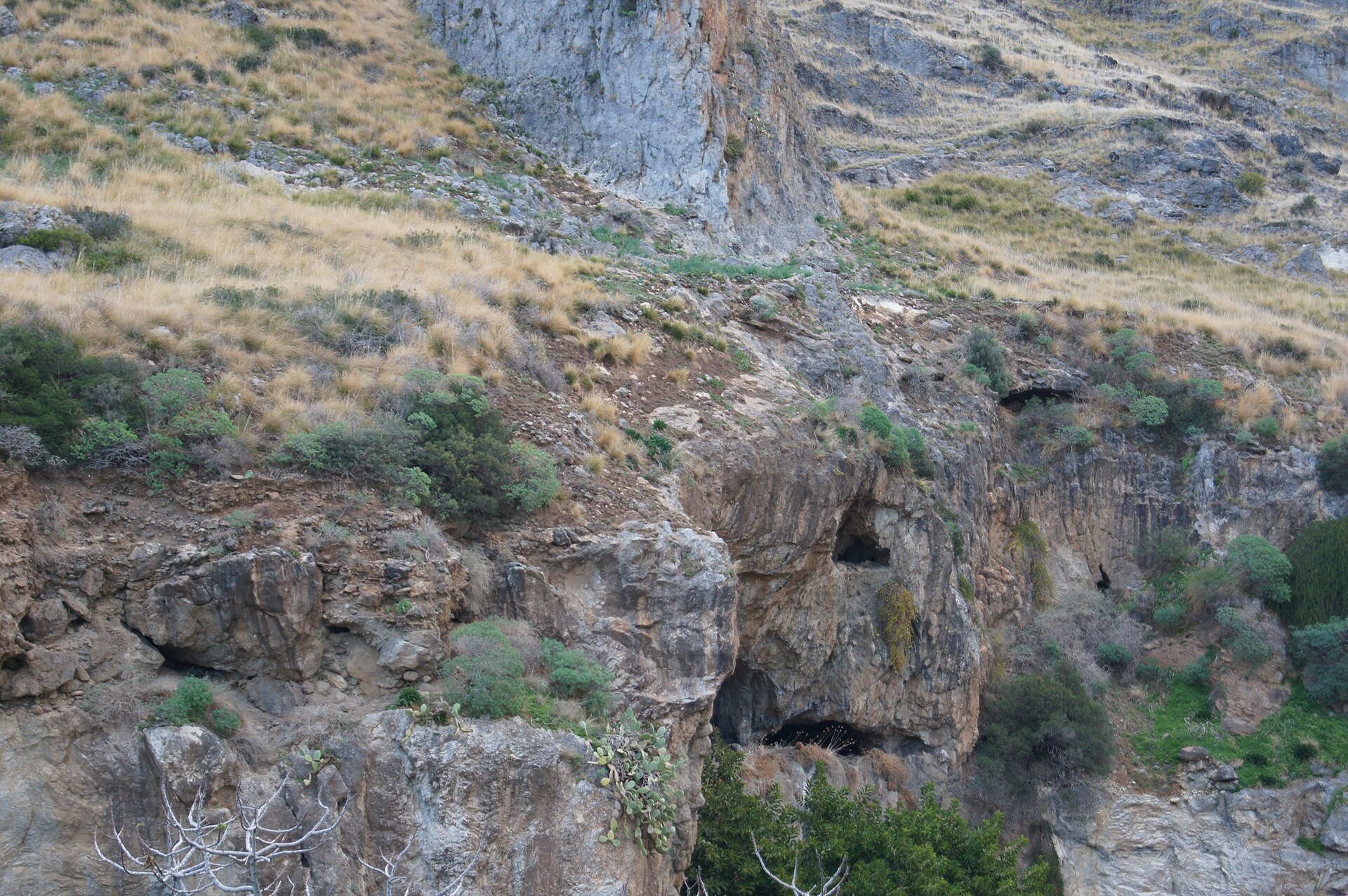 grotte di Coreca