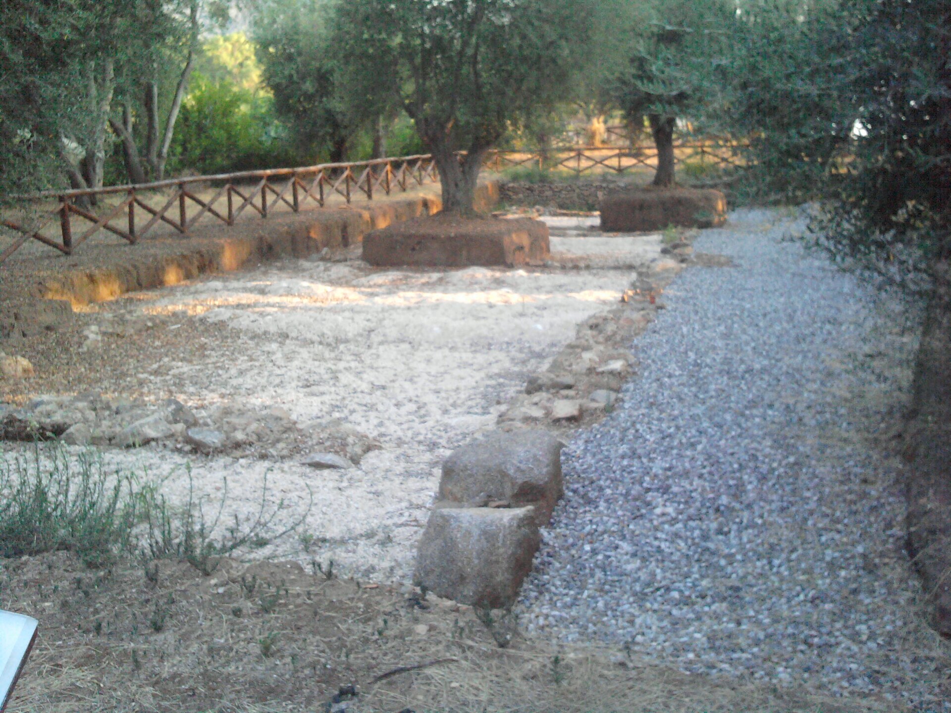 parco archeologico dei Tauriani
