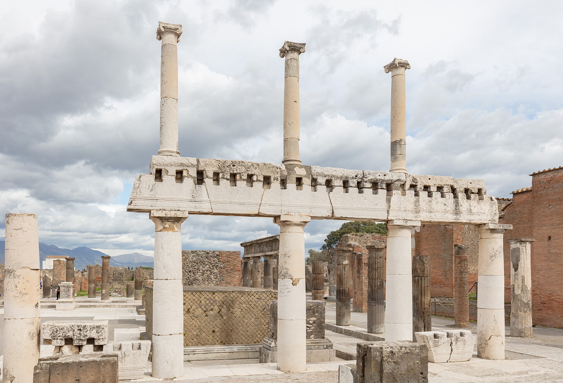 Foro di Pompei