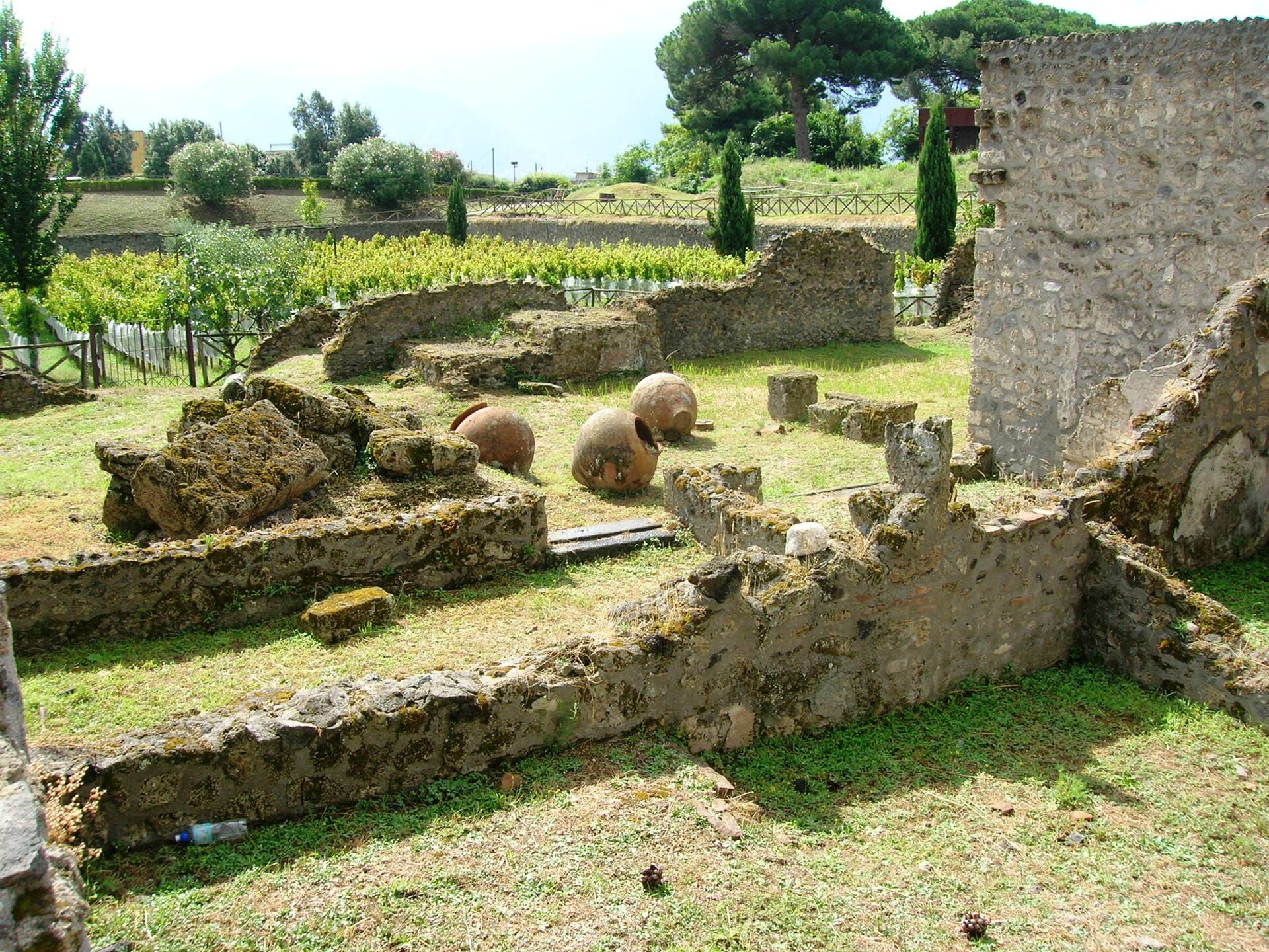 The Garden of the Fugitives