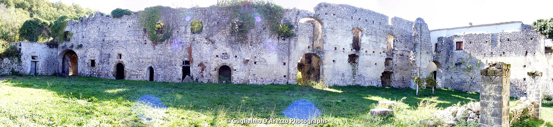 abbazia di Santa Maria della Ferraria