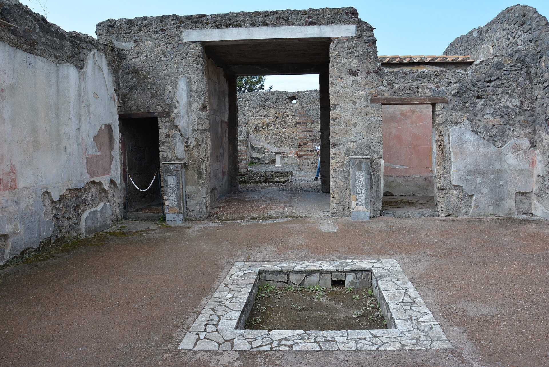 casa di Apollo (VI.7.23)