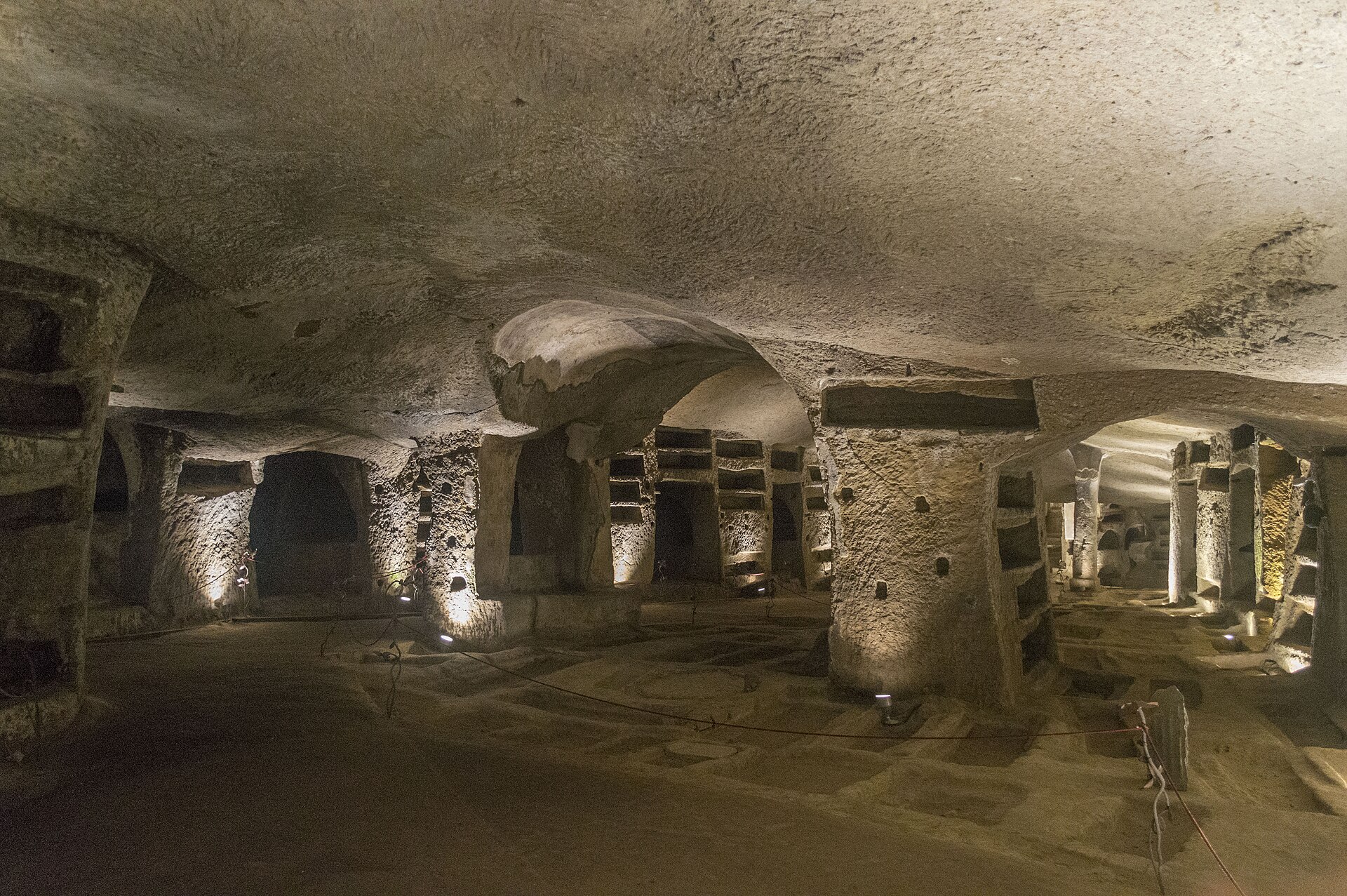 catacombe di San Gennaro