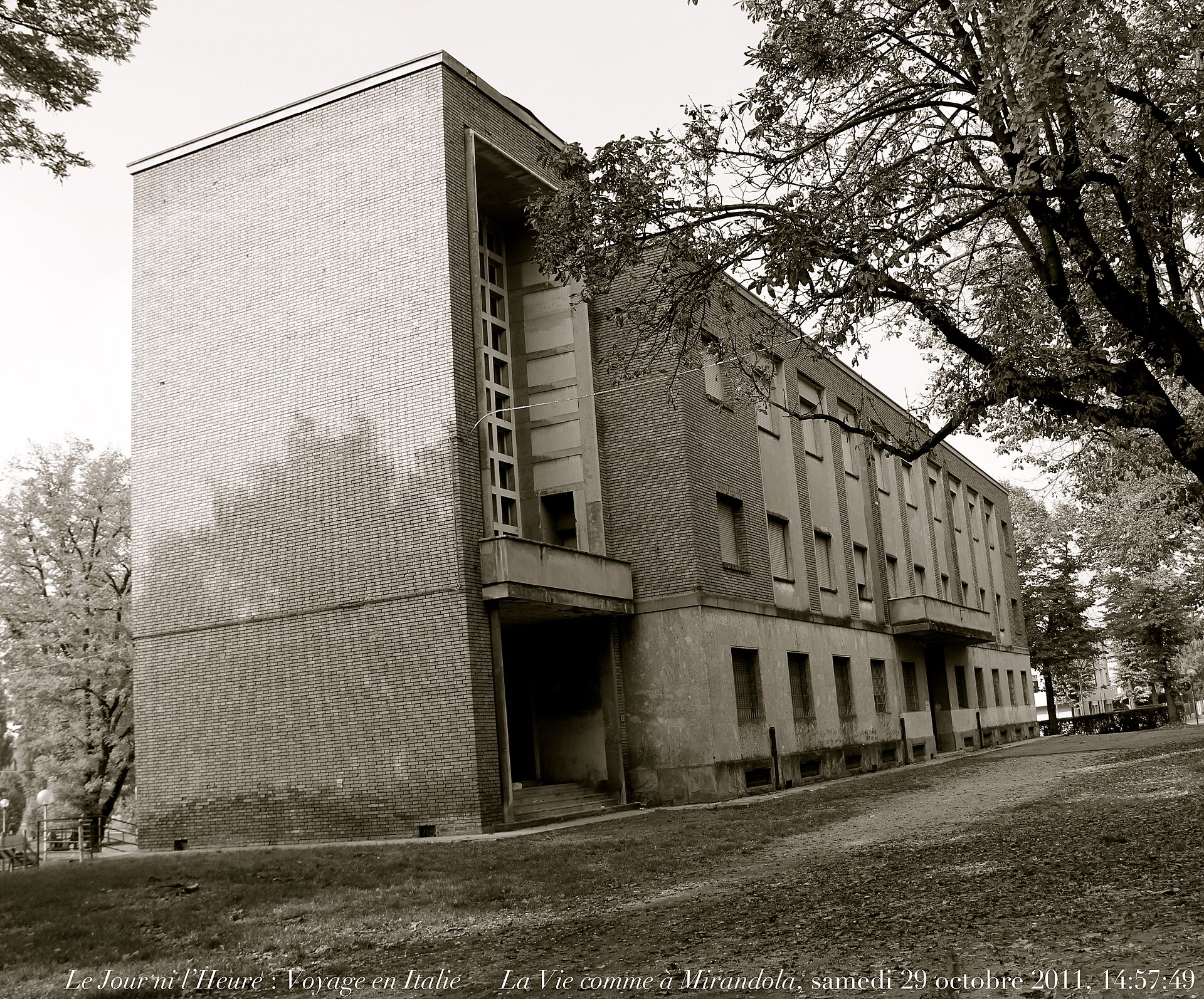 Casa della Gioventù Italiana del Littorio (Mirandola)