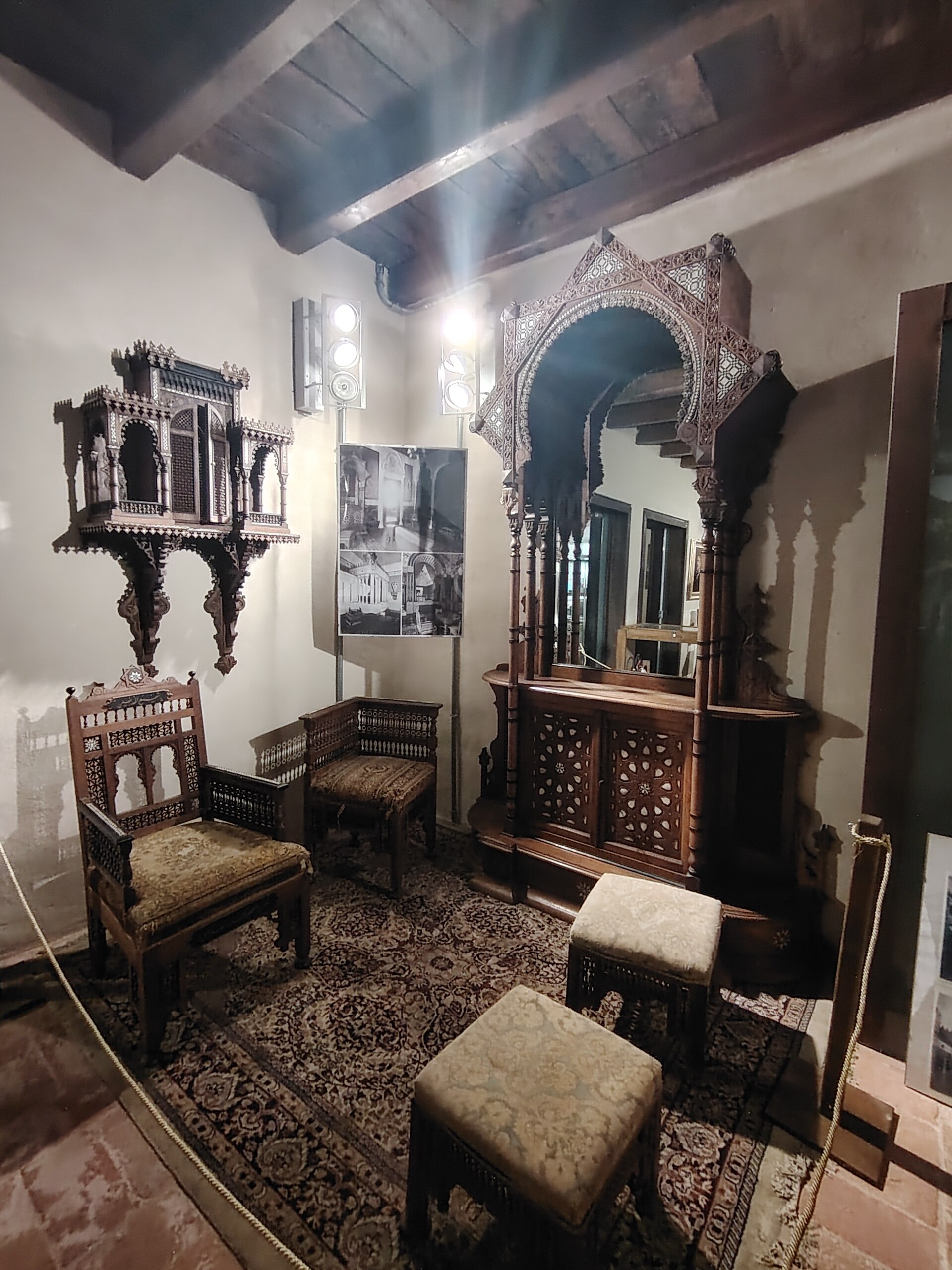 Museo Cesare Mattei – Sezione Vita e Rocchetta