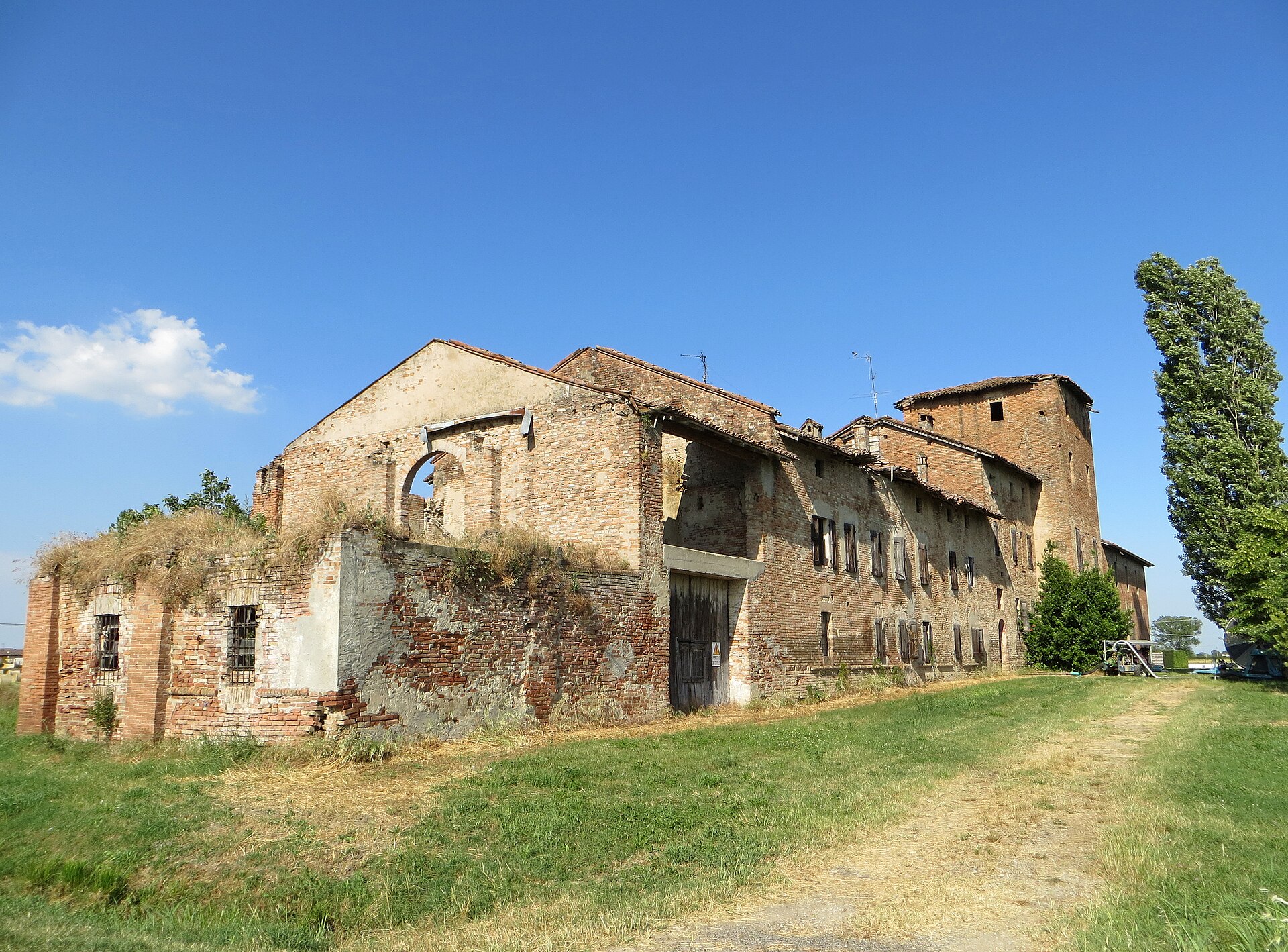 abbazia di Castione Marchesi