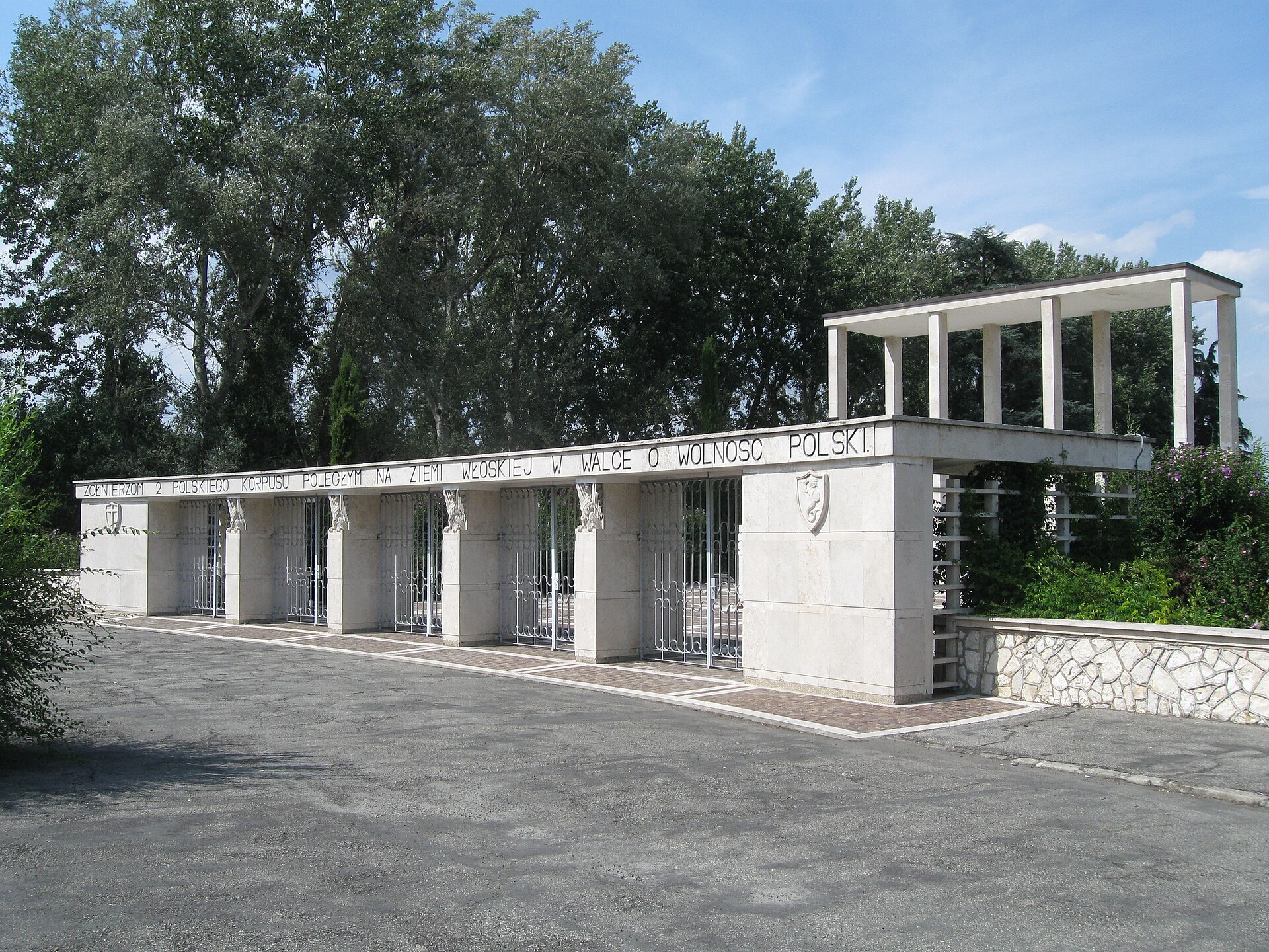 cimitero militare polacco di Bologna