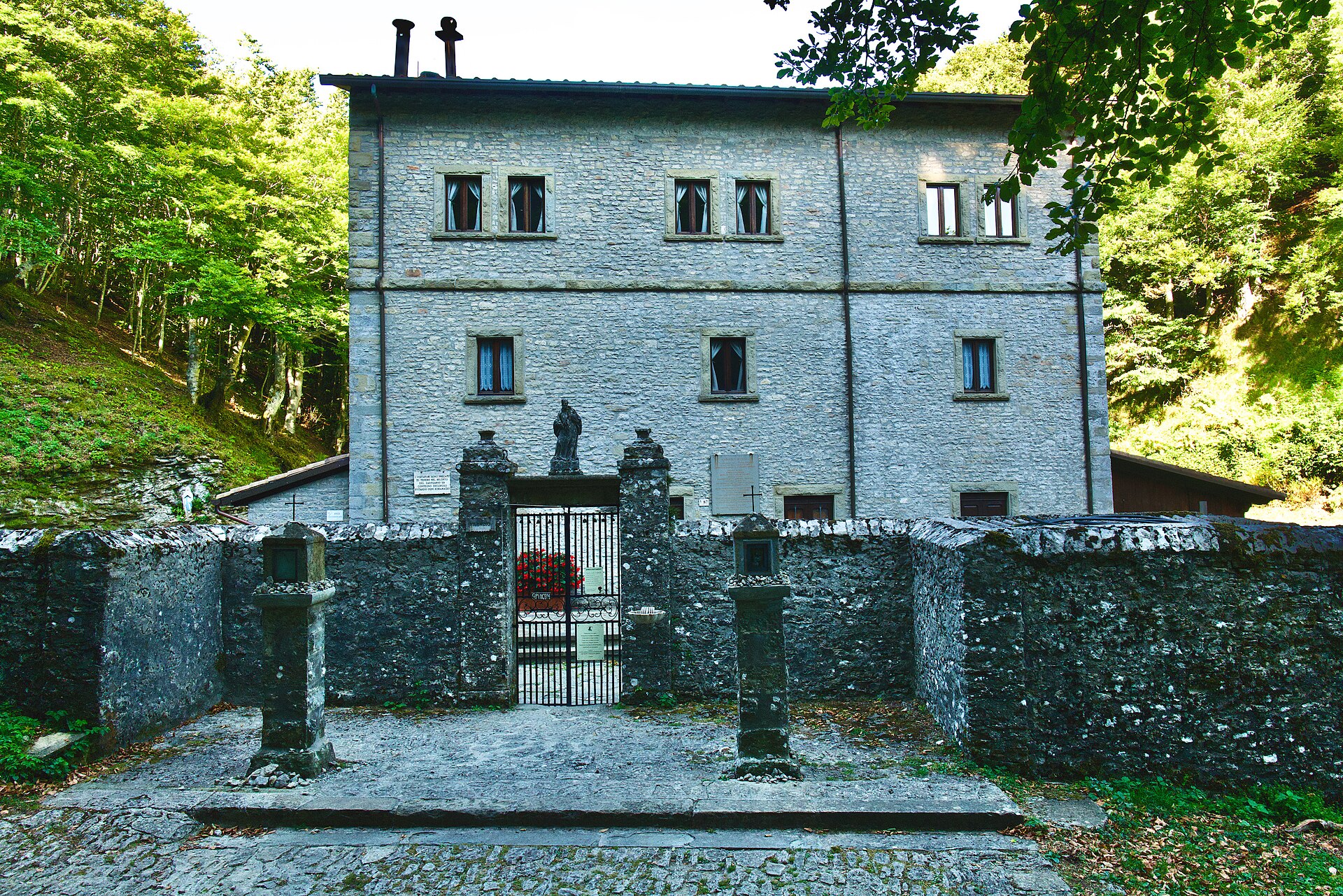 eremo di San Alberico